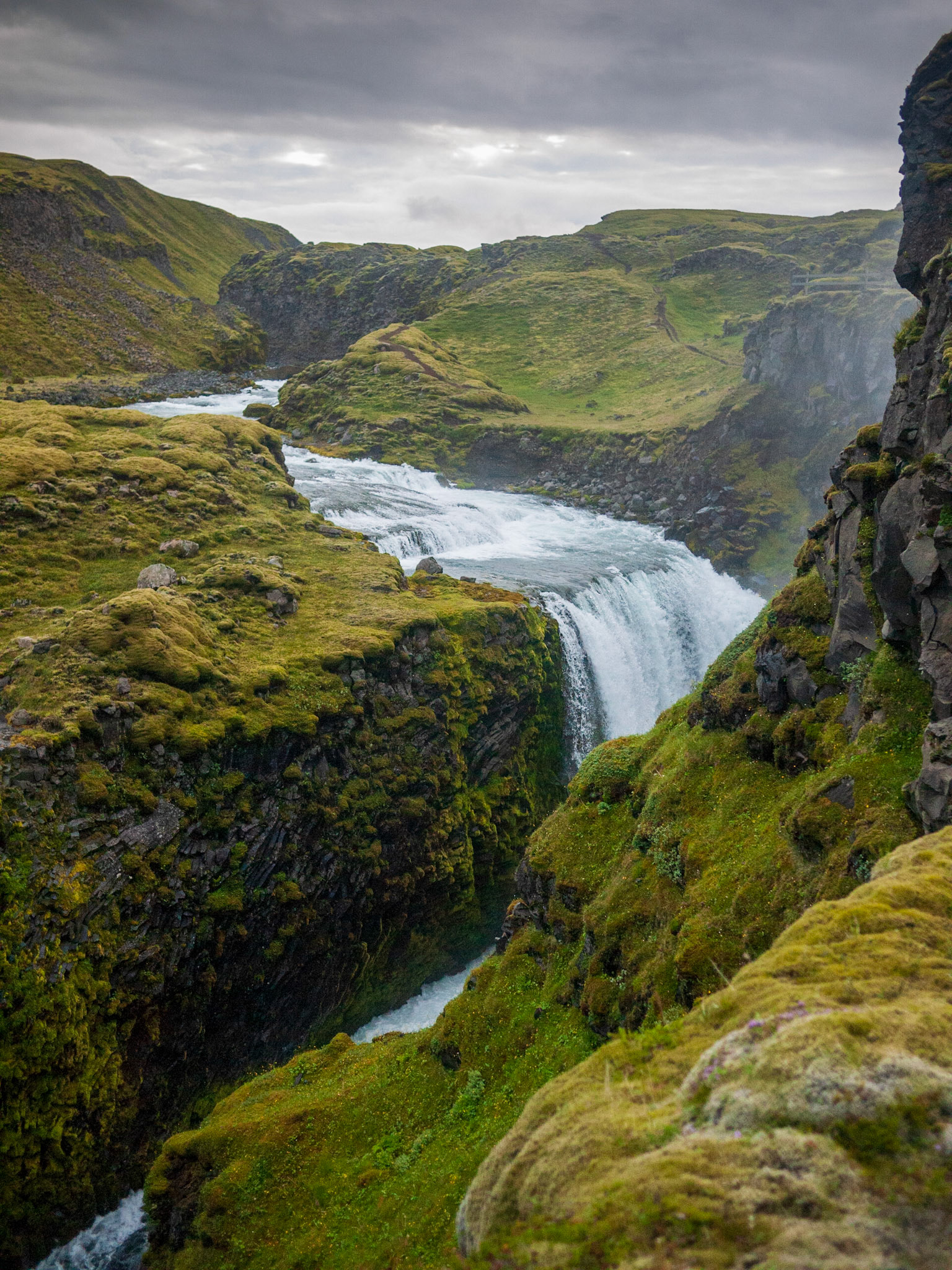 paysage d'islande