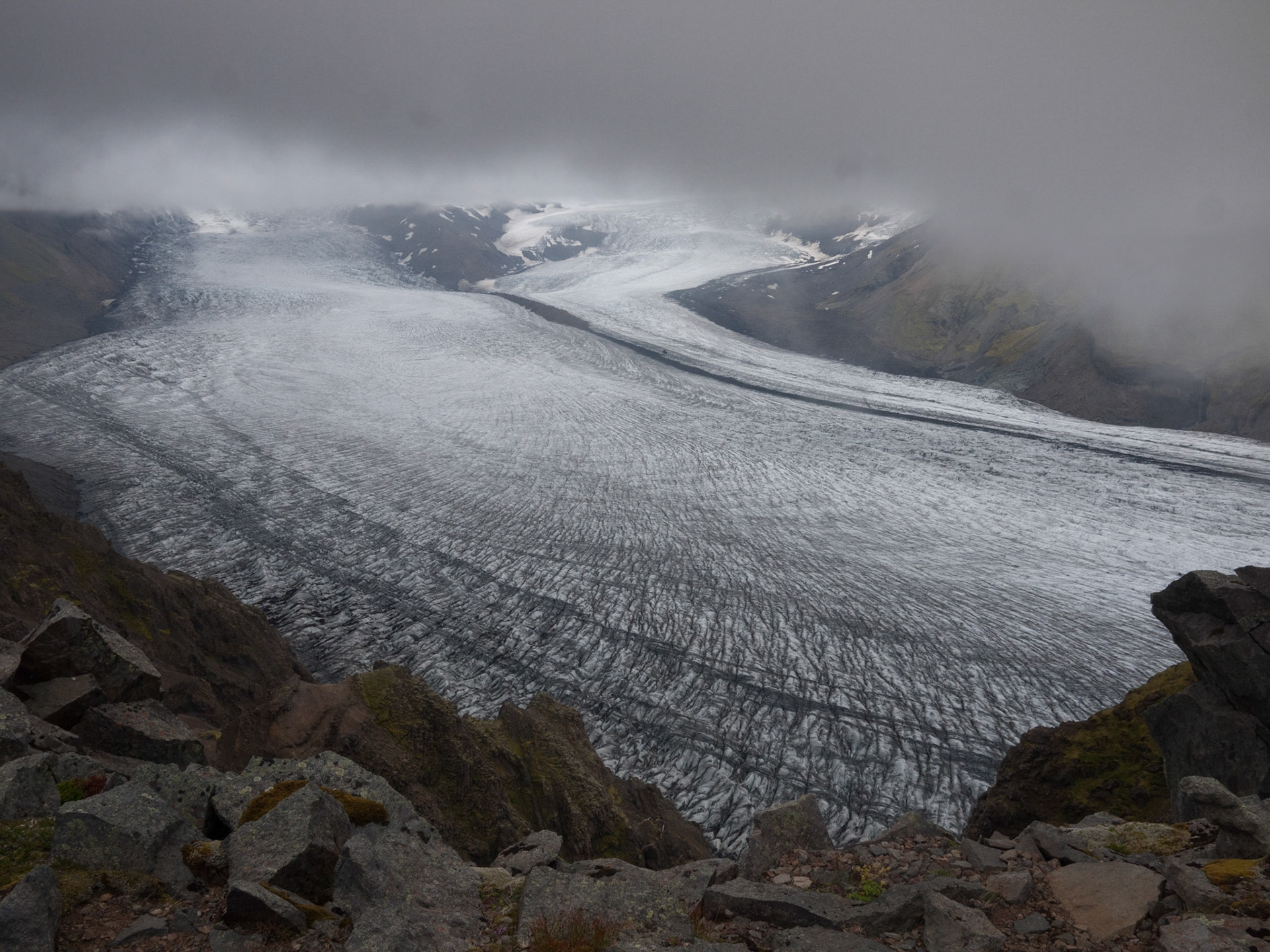 glacier islande