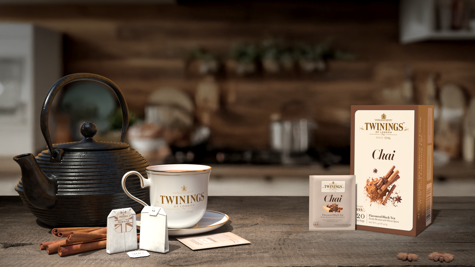 Product 3D Rendering - Vertical Box Design
