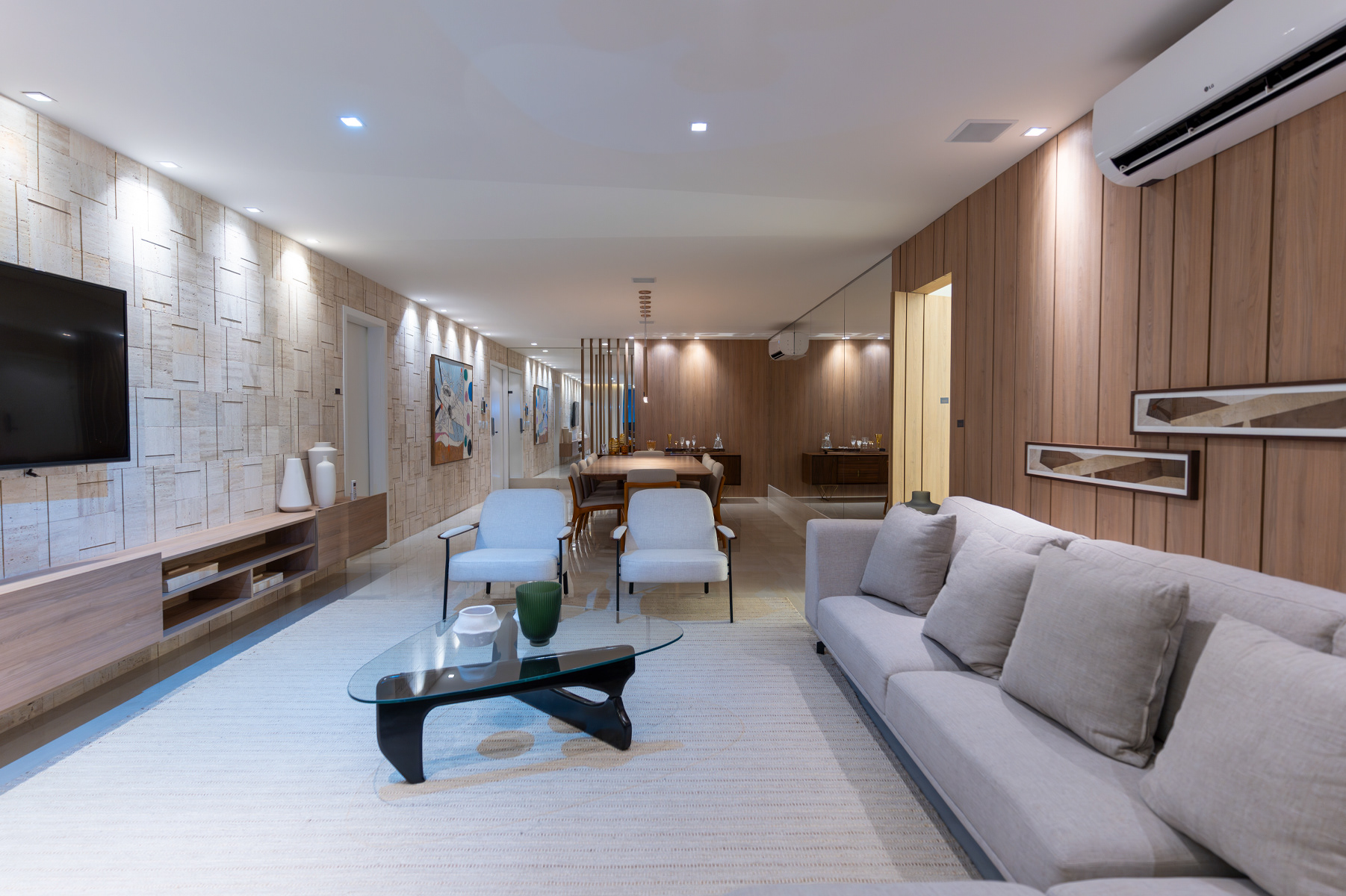 fotografia de interiores apartamento luxo