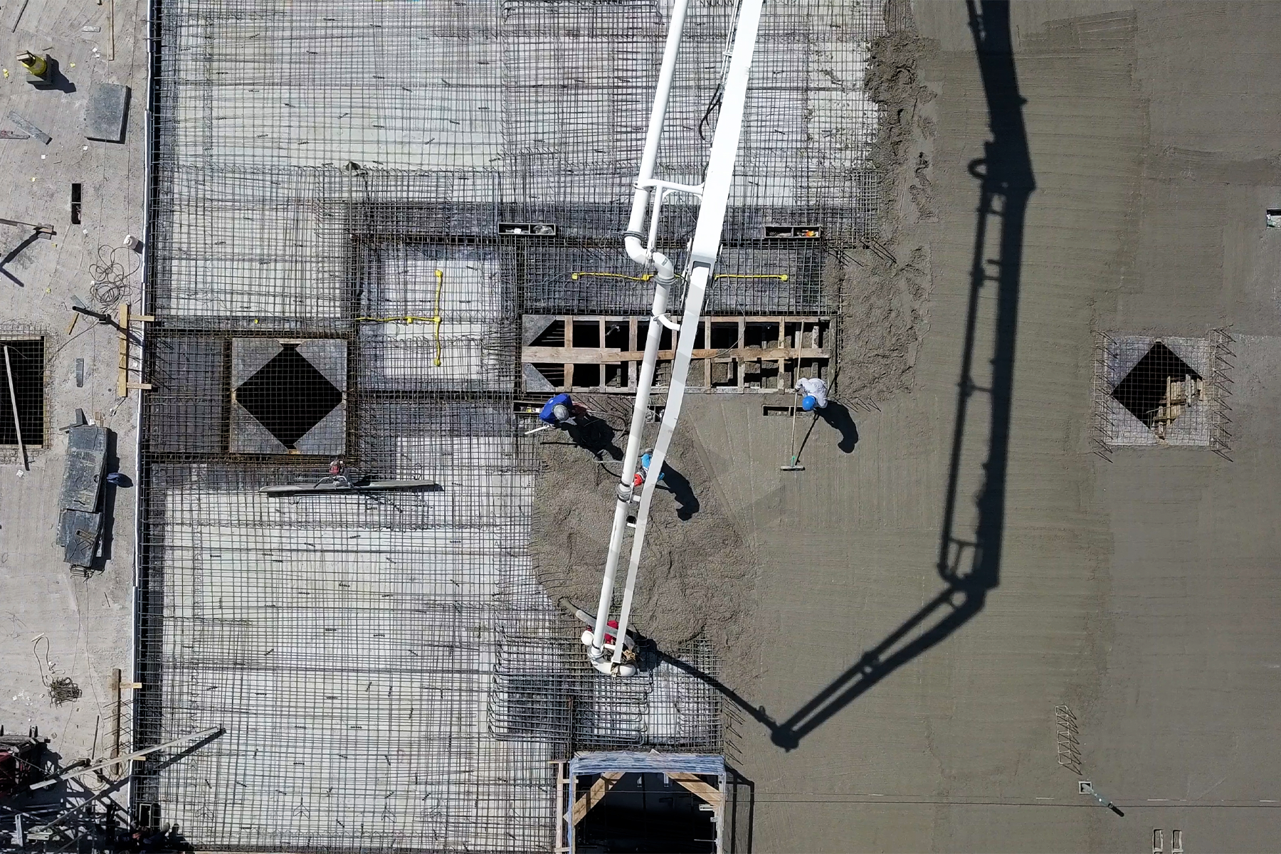 Foto aérea para Construtoras