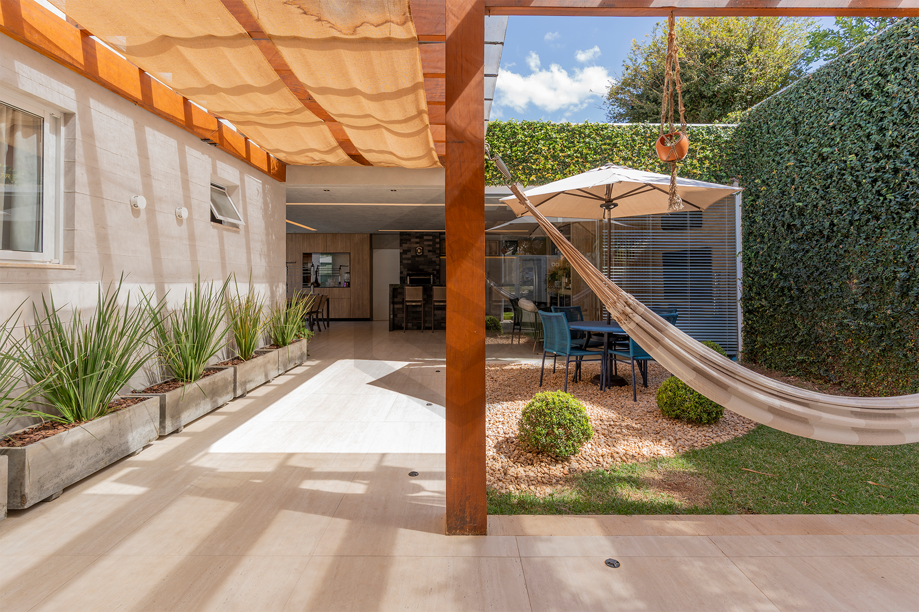 foto profissional de área de lazer