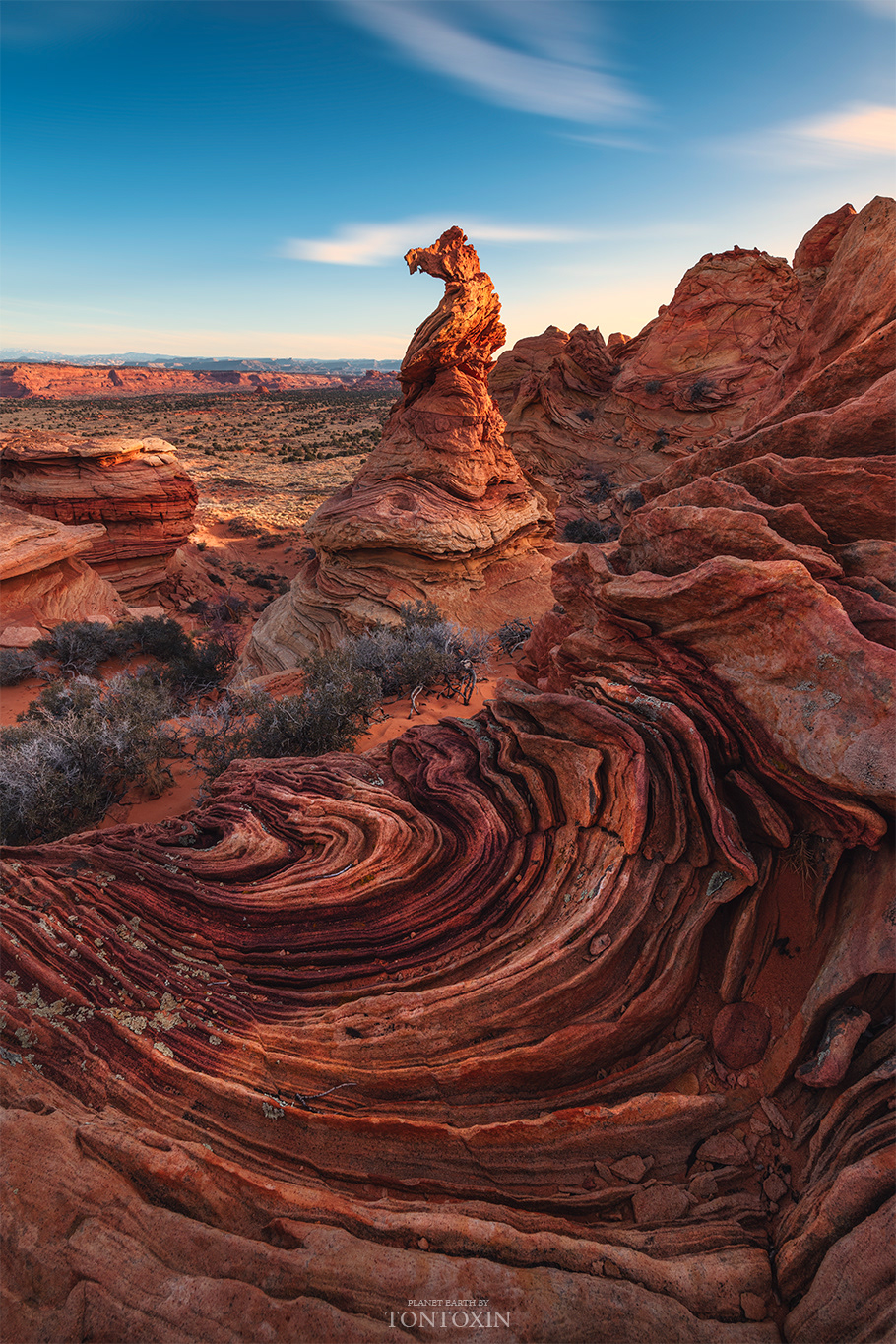 Sand wave