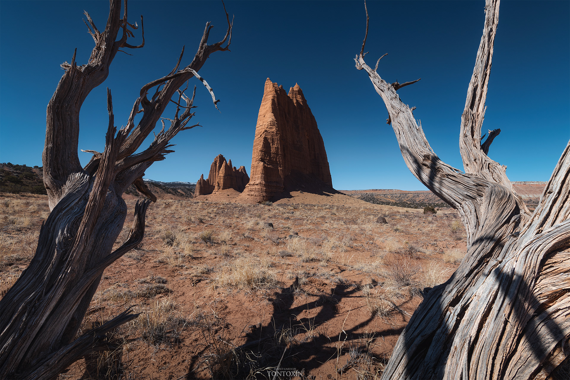 Cathedral Valley