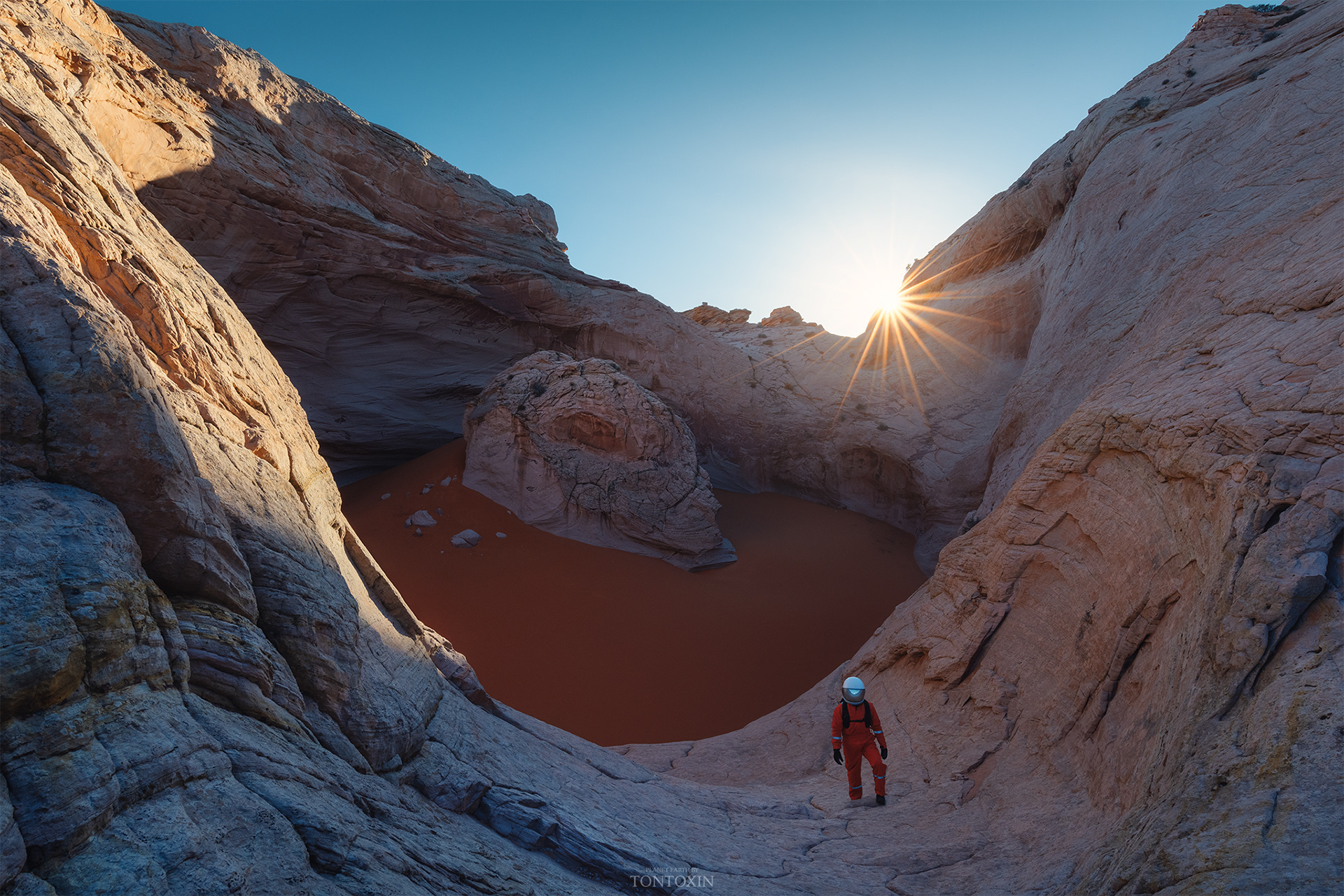 Martian Dawn