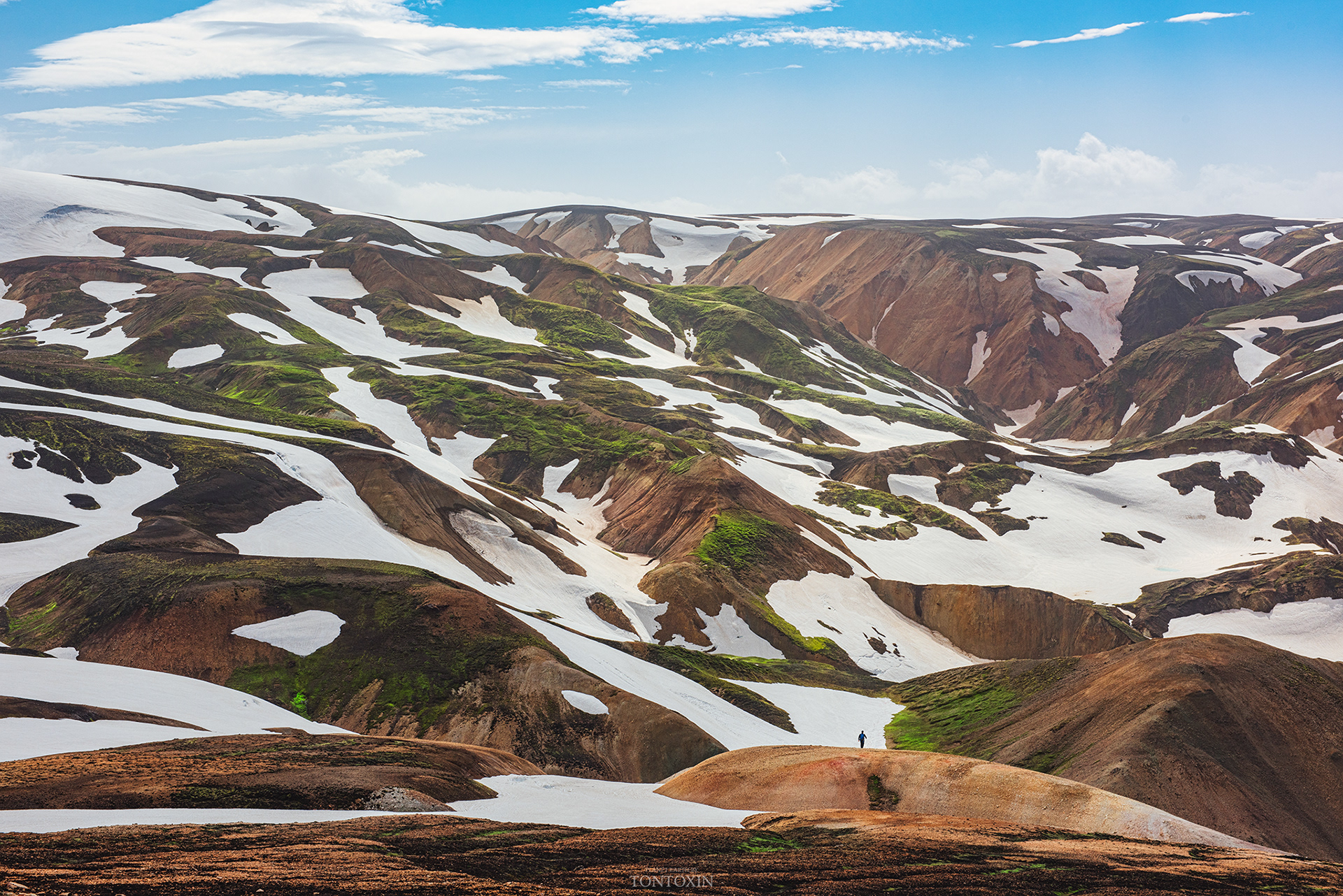 Rhyolite Hills