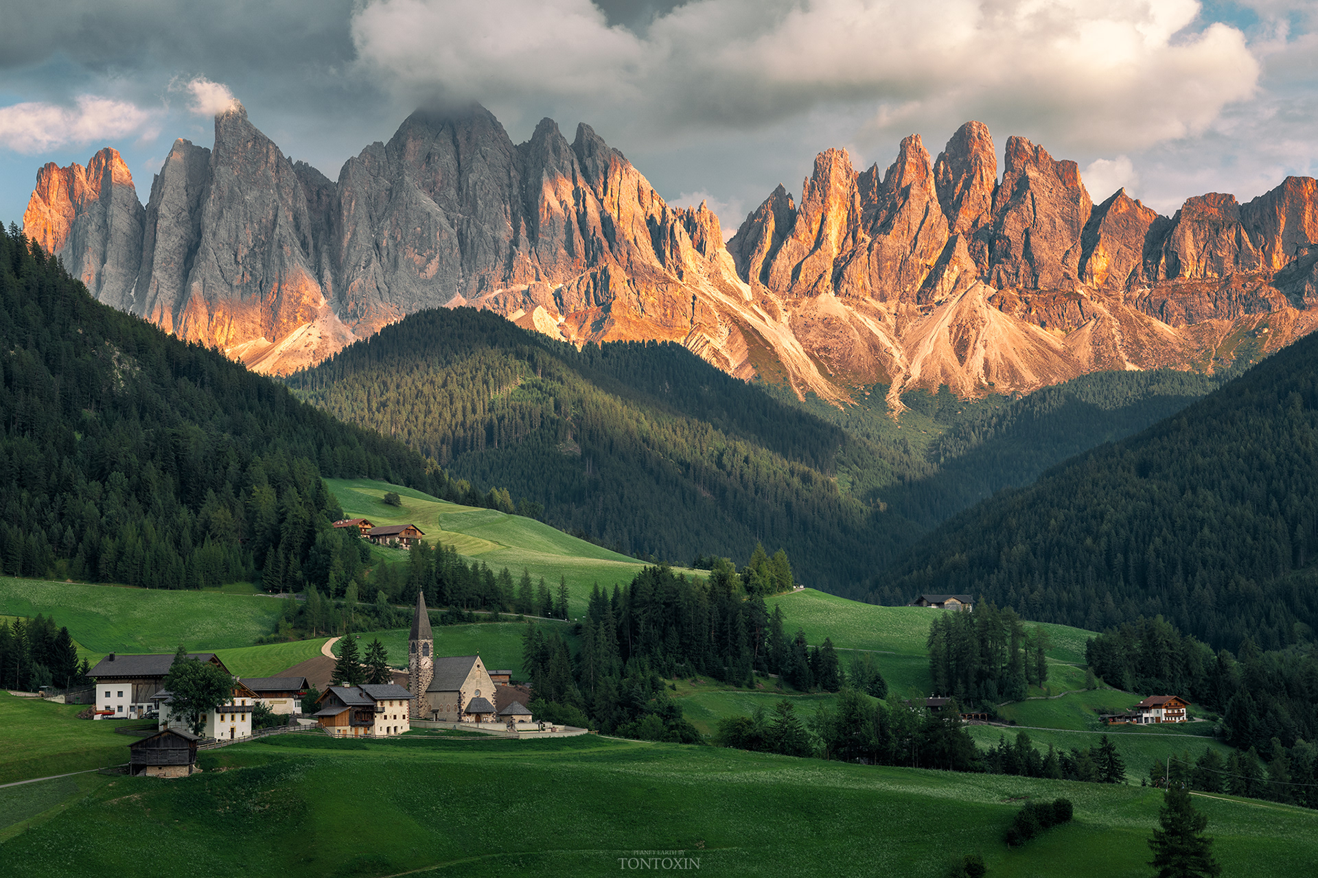 Abbraccio di Odle