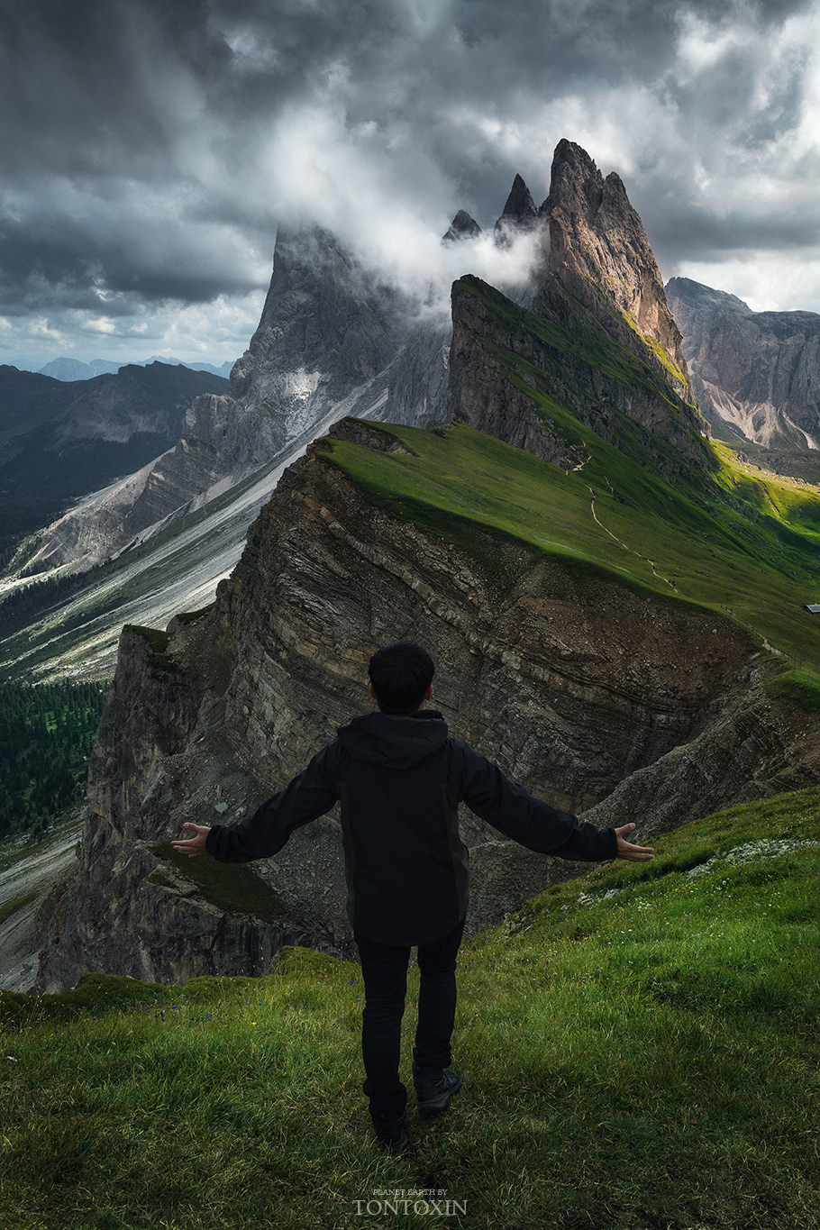 Lost in Dolomites