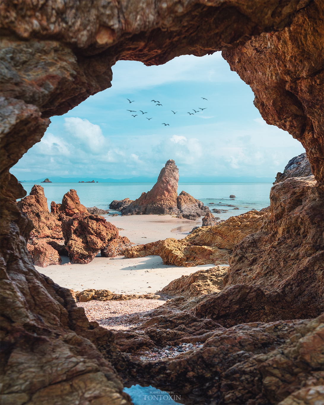 Sea Sand and Stone