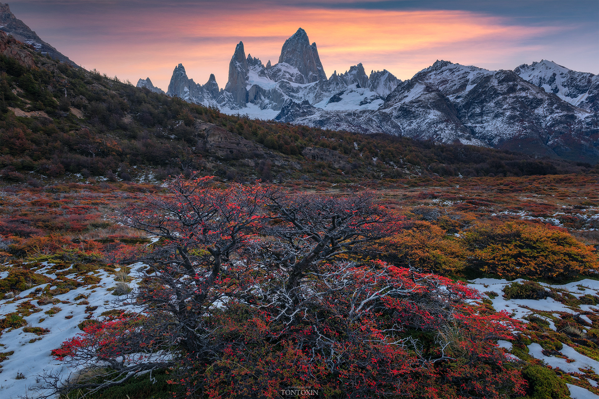 Autumn's tranquility