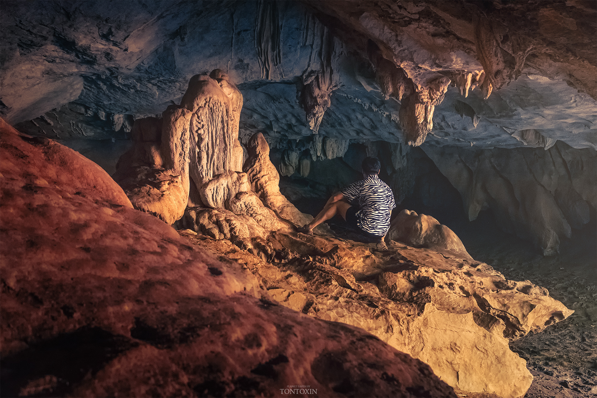 Cave man's wonderland