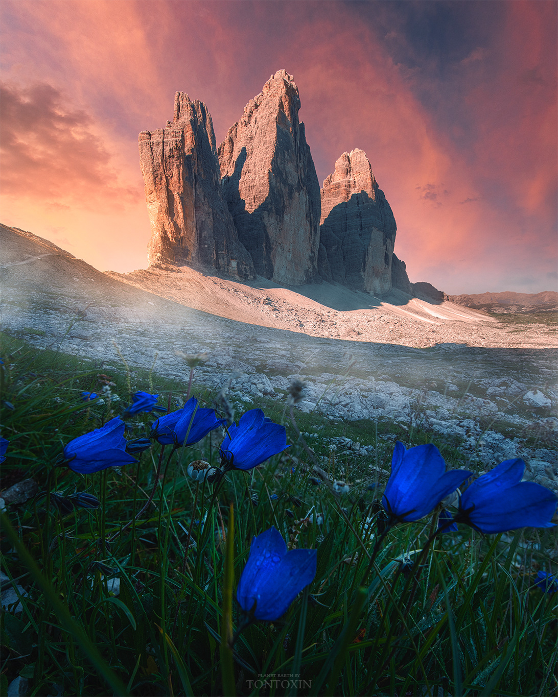 Legend of TreCime