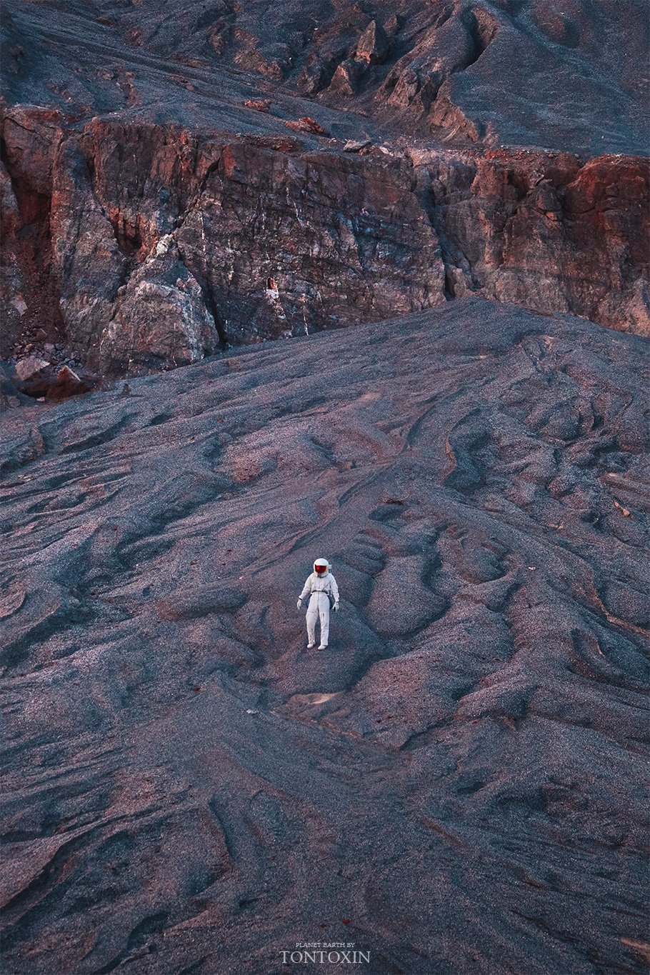 Field of desolation