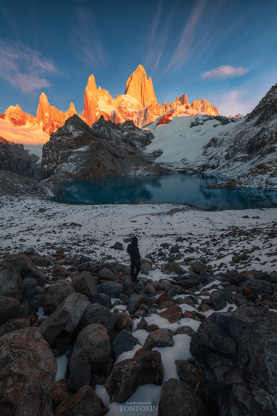Lost in Patagonia