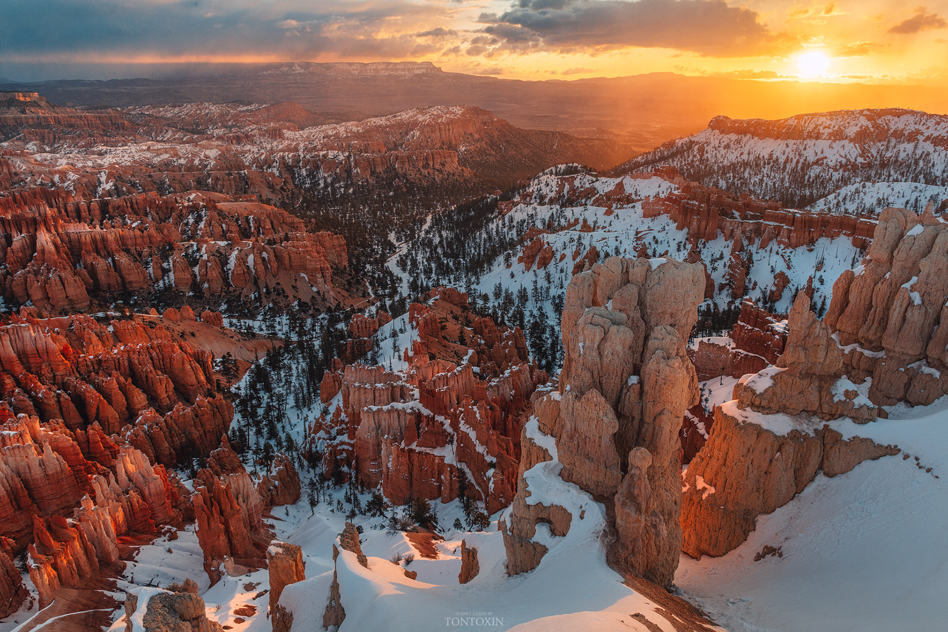 Rise in Bryce