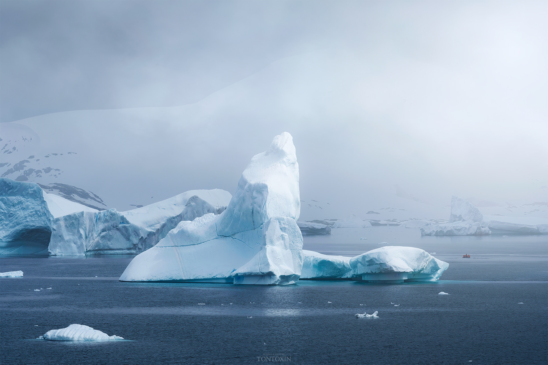 Voyage to the white