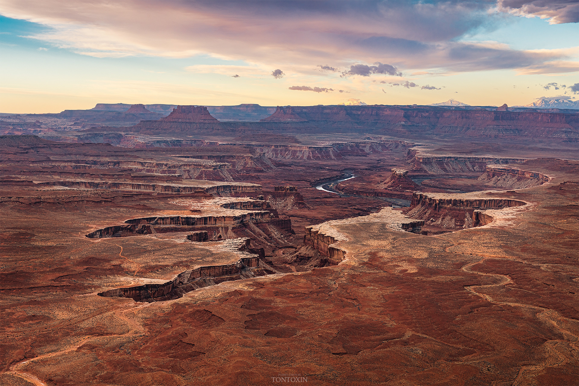 Green River's Erosion