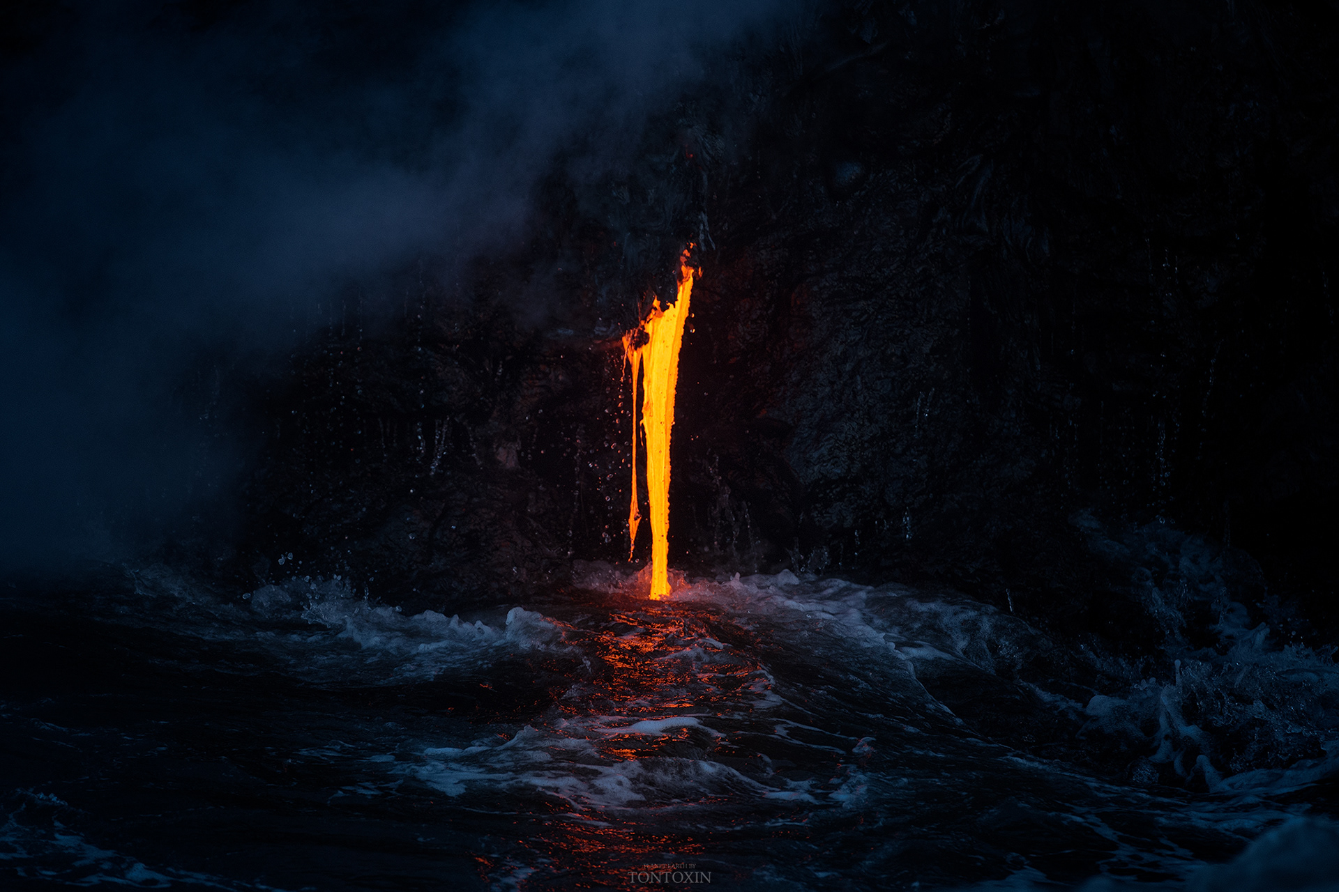 Blaze in Mantle