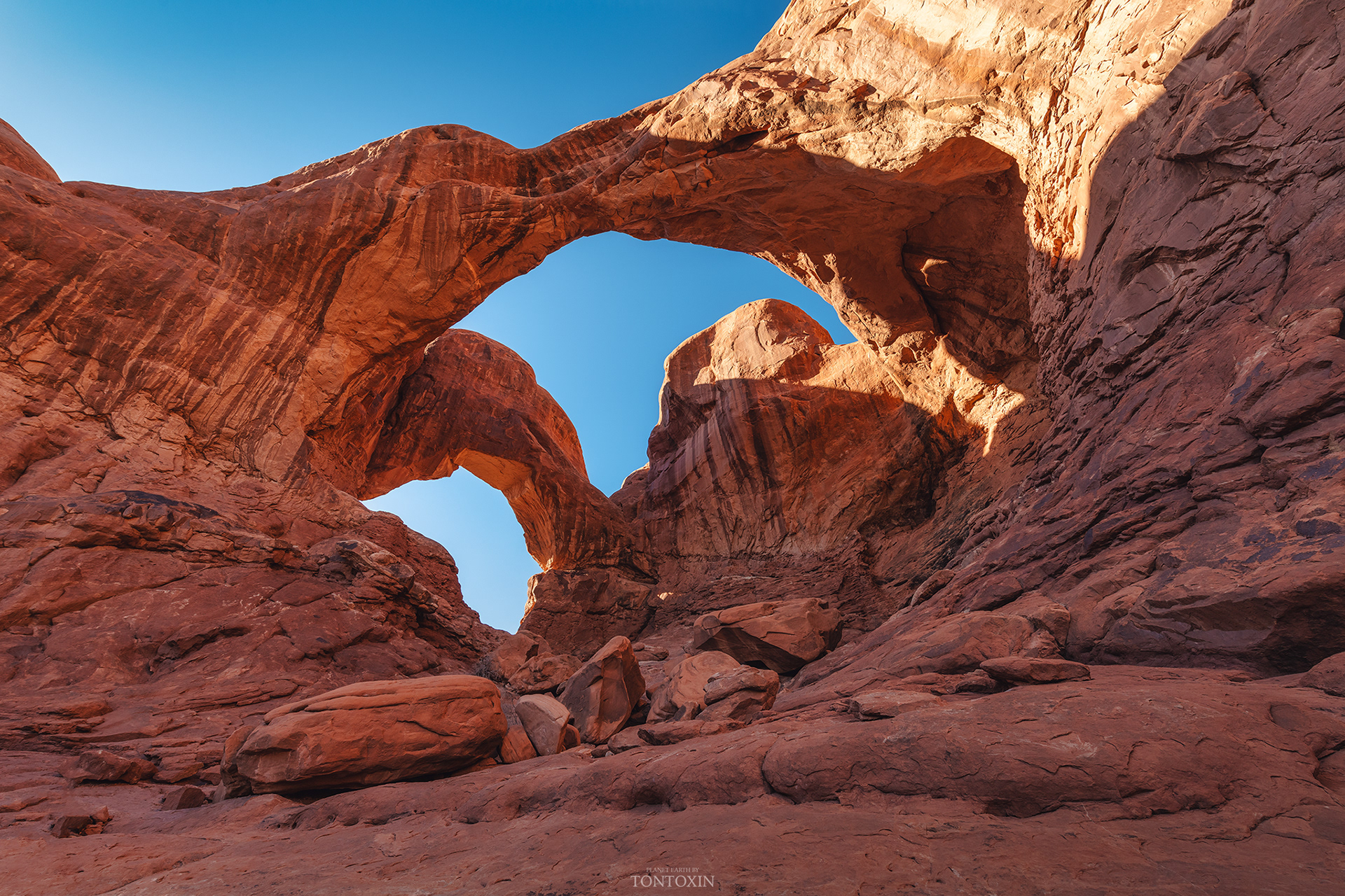 Twin Arches