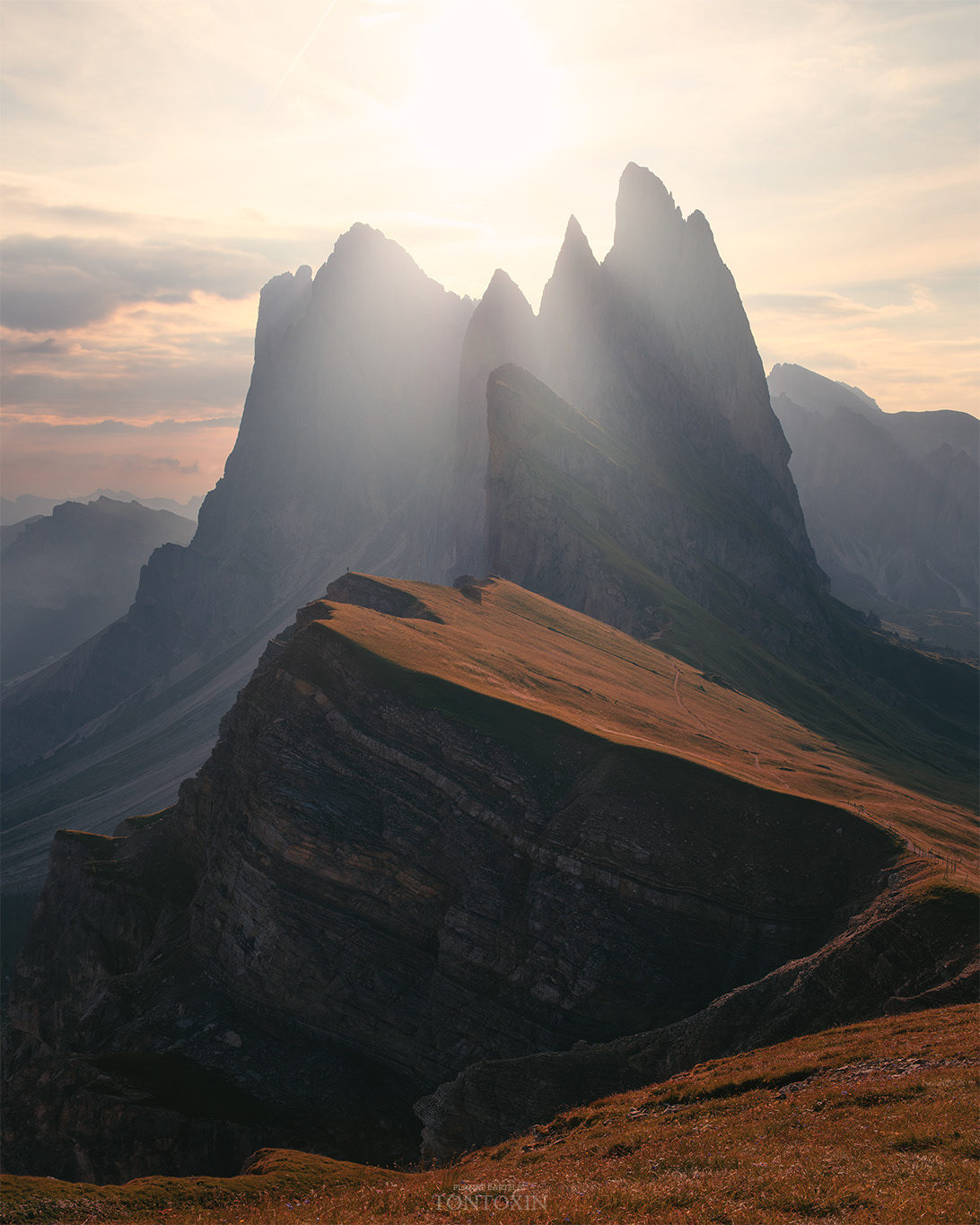 God's touch