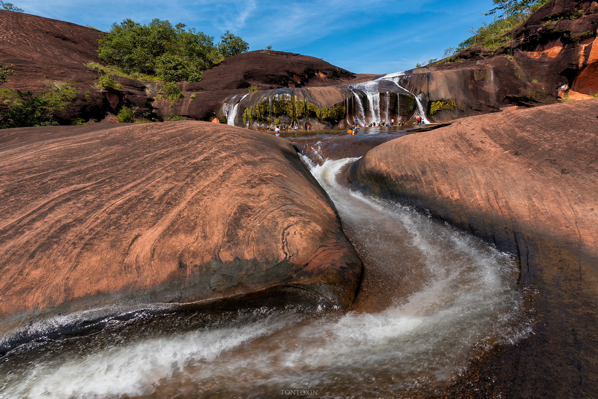Sandstone Falls