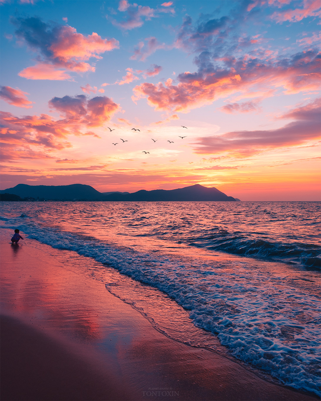 Sea Sand Sun