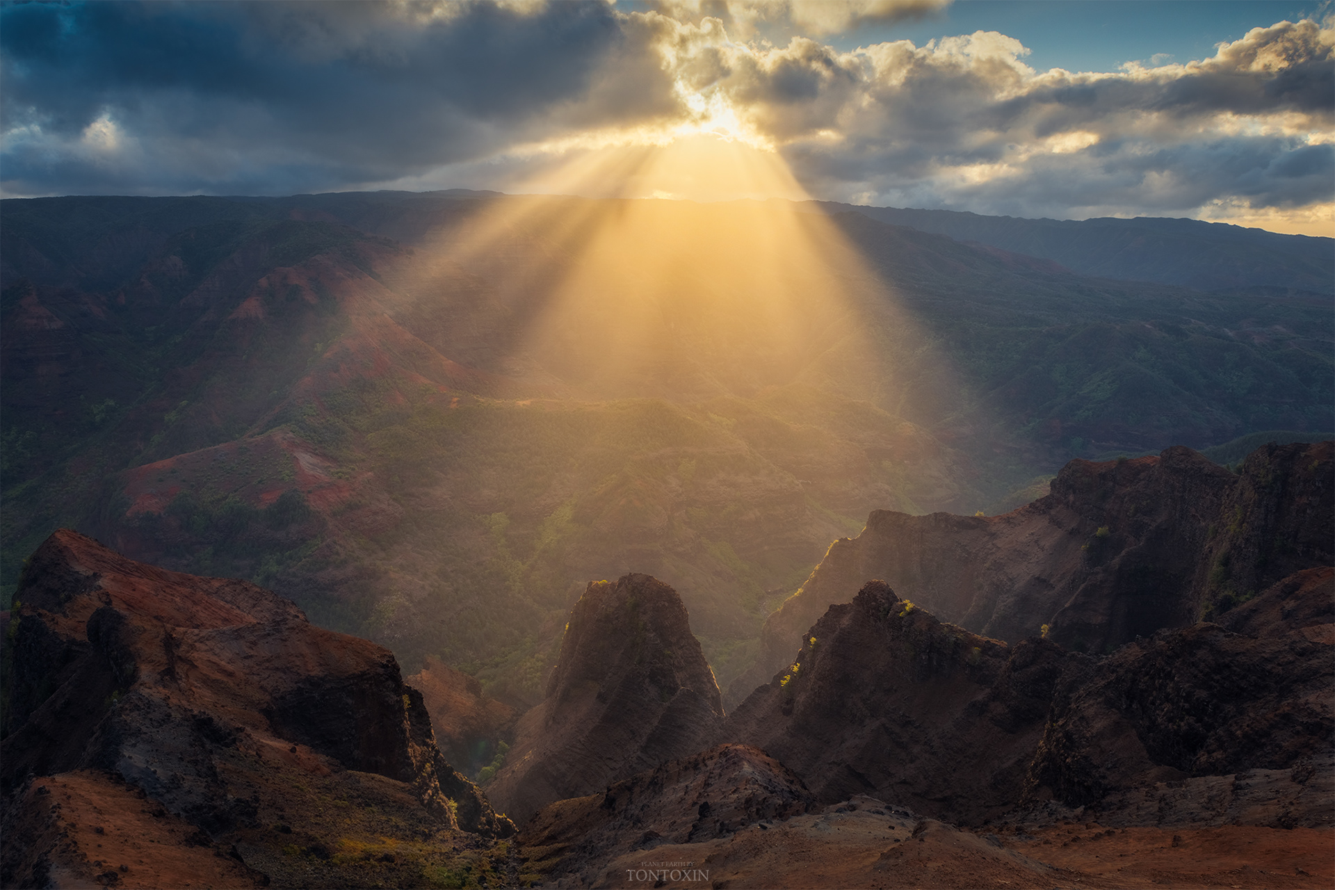 Dawn of Waimea