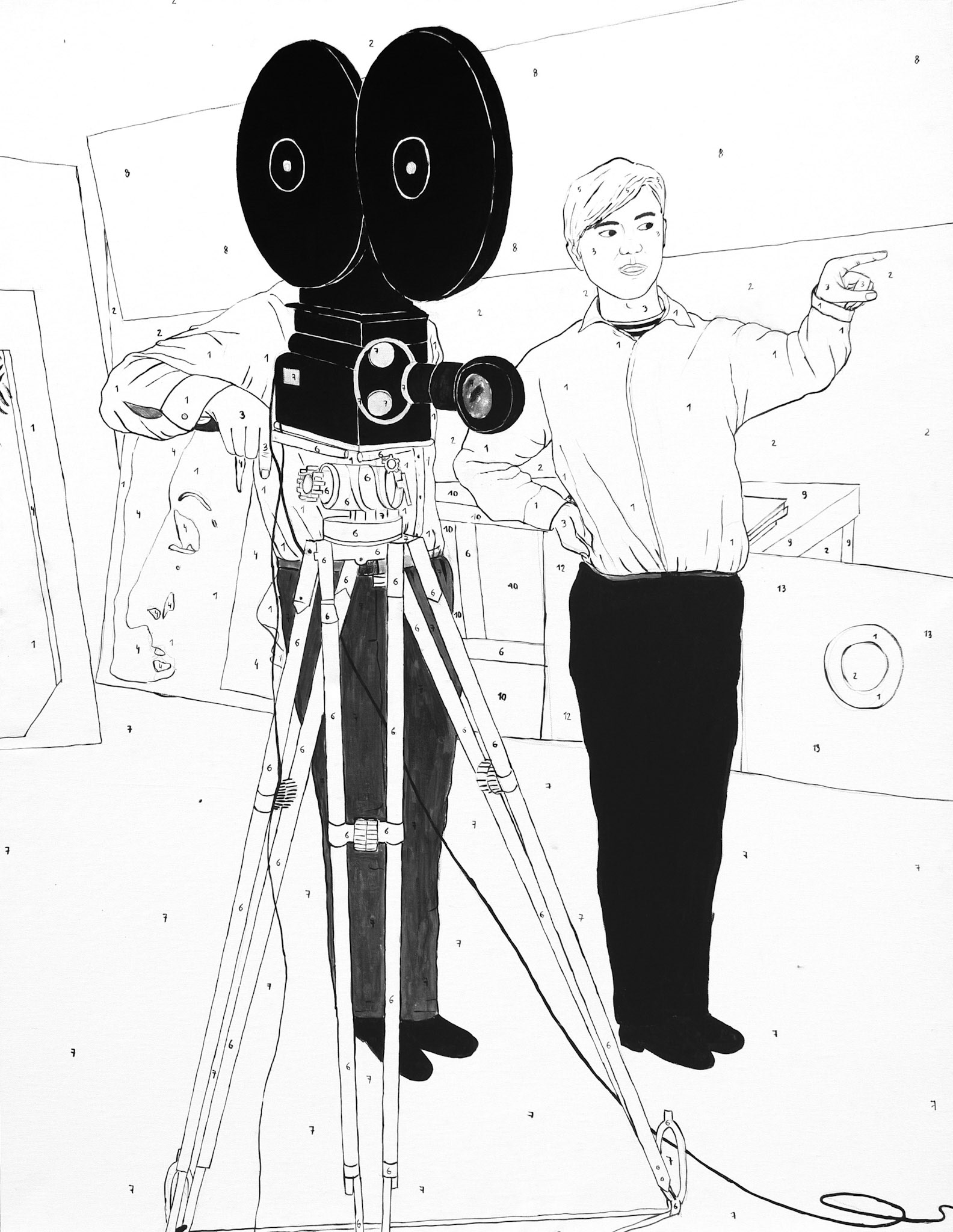Andy, 120x90cm