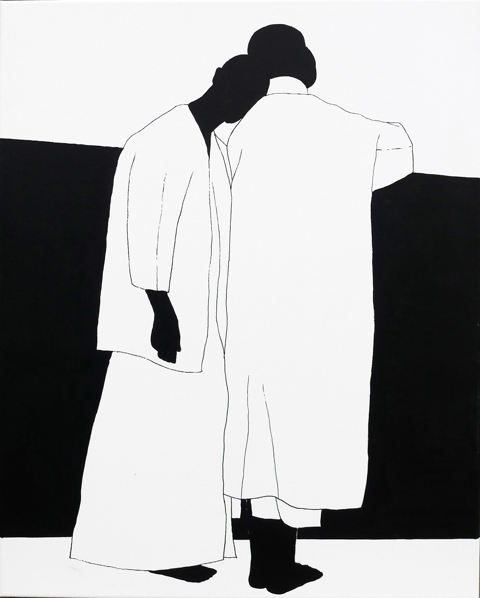 Przetulani, 60x70cm