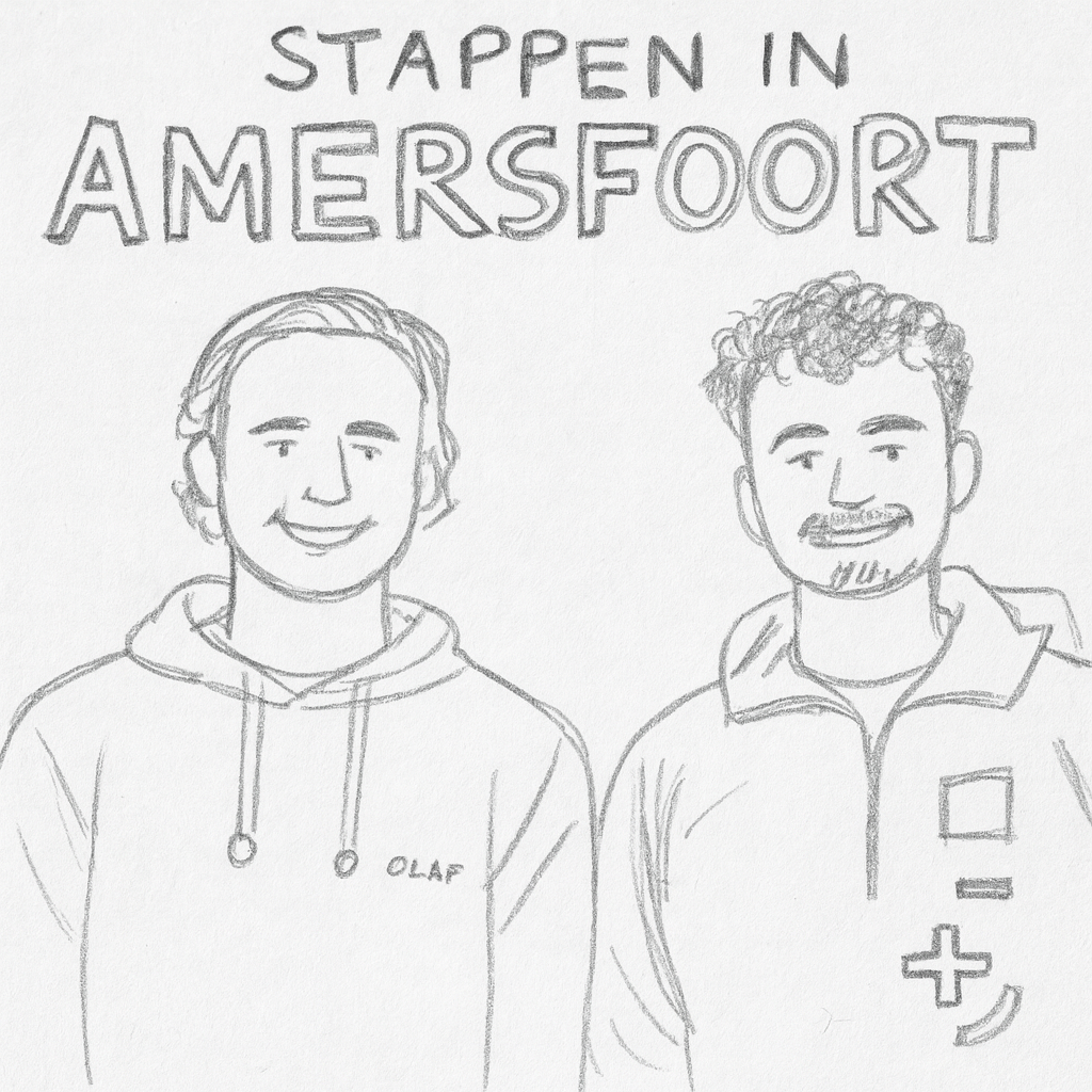 Schets van cover art