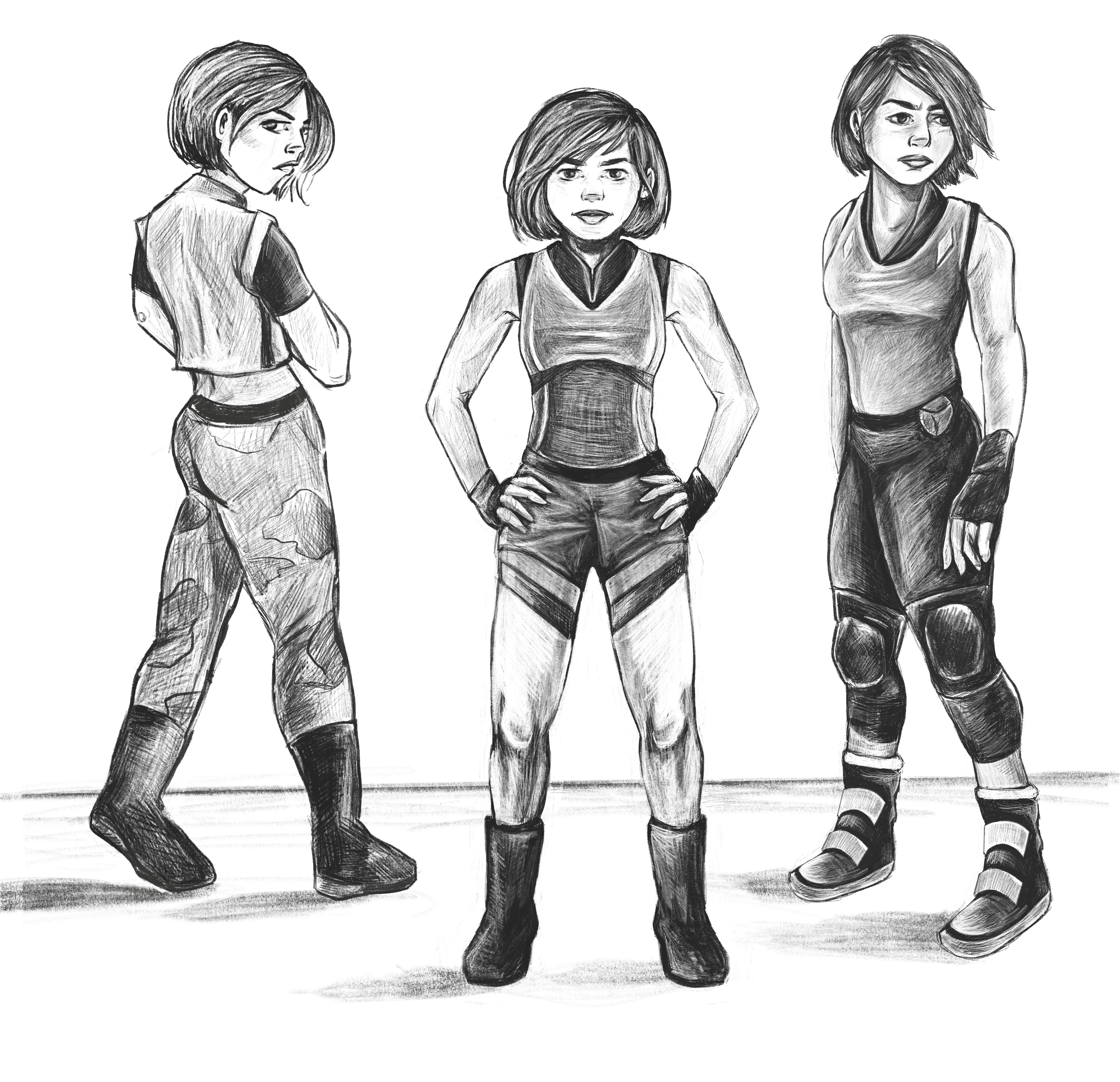 Initial Equinox Sketches