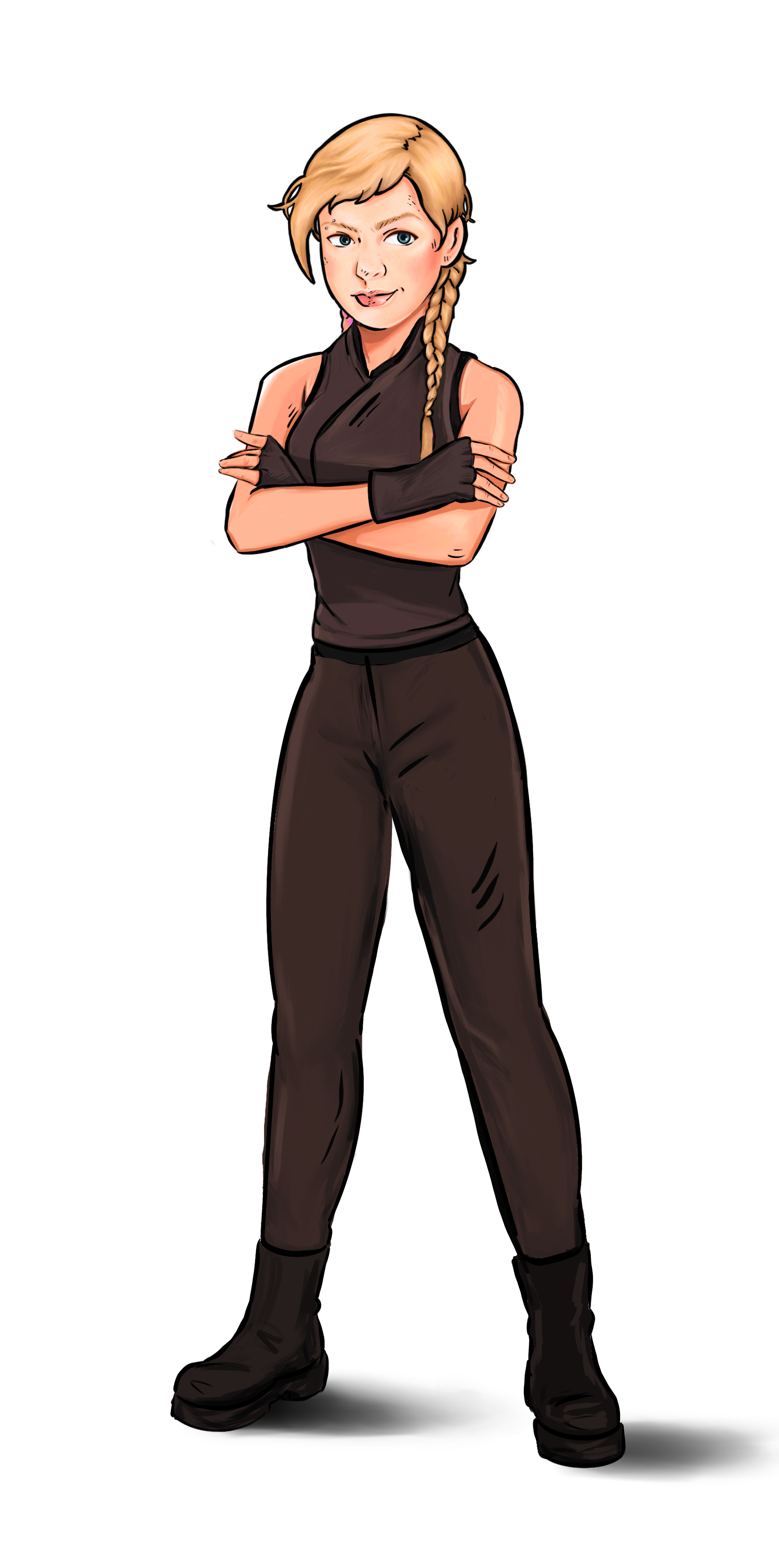 A secondary fighter pilot stationed in the Residential Core of District 58.24—what was once Stockholm—Solstice lives in one of the most sterilized and densely packed environments left on Earth. Solstice isn't one to follow rules, though, and rebels when she can.