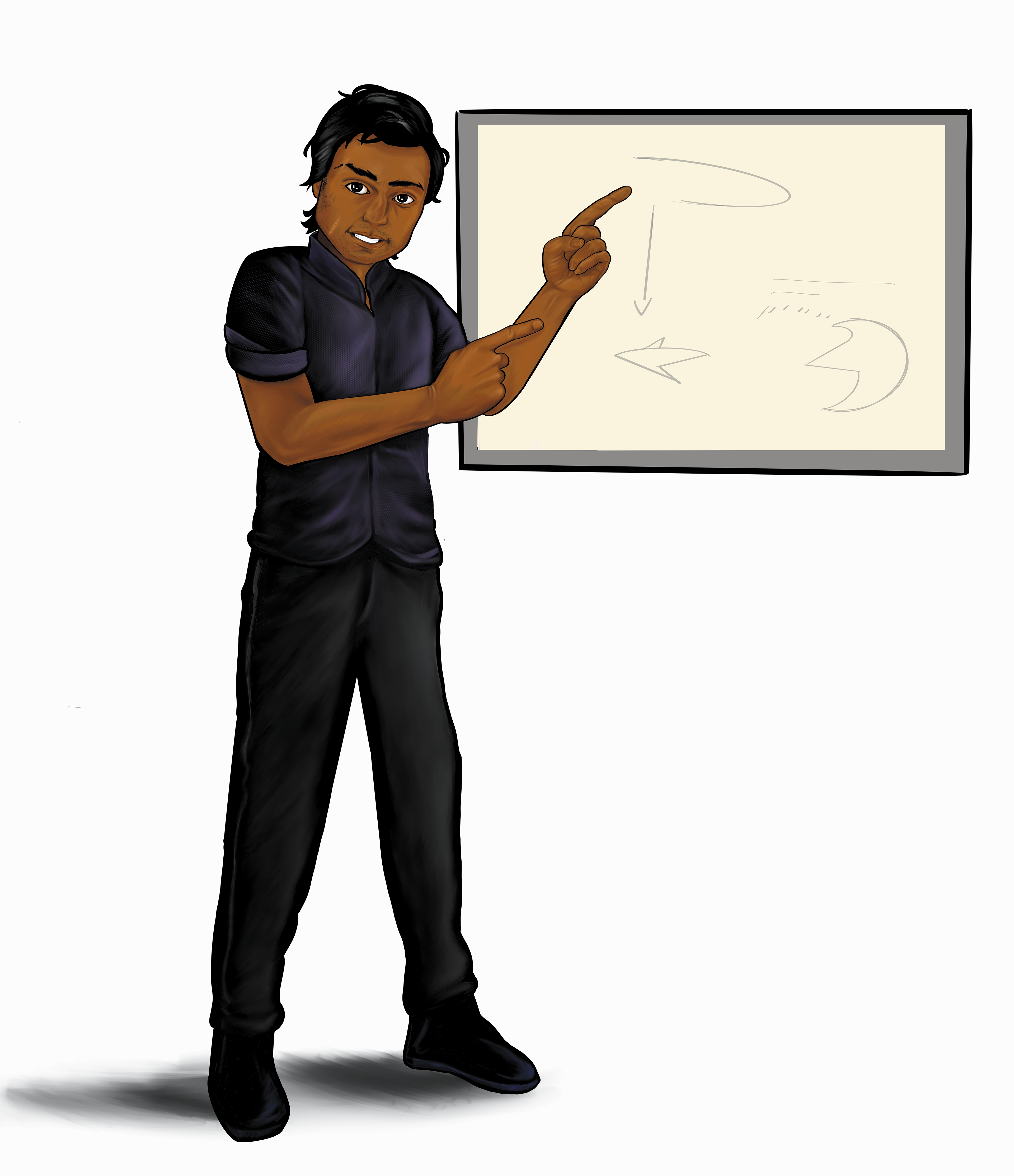 Silpy is an engineer based in what was once India’s Valley of Flowers, Uttarakhand, India, and is now District 33.26. Silpy is responsible for designing and maintaining the fighter drones Equinox flies into battle.