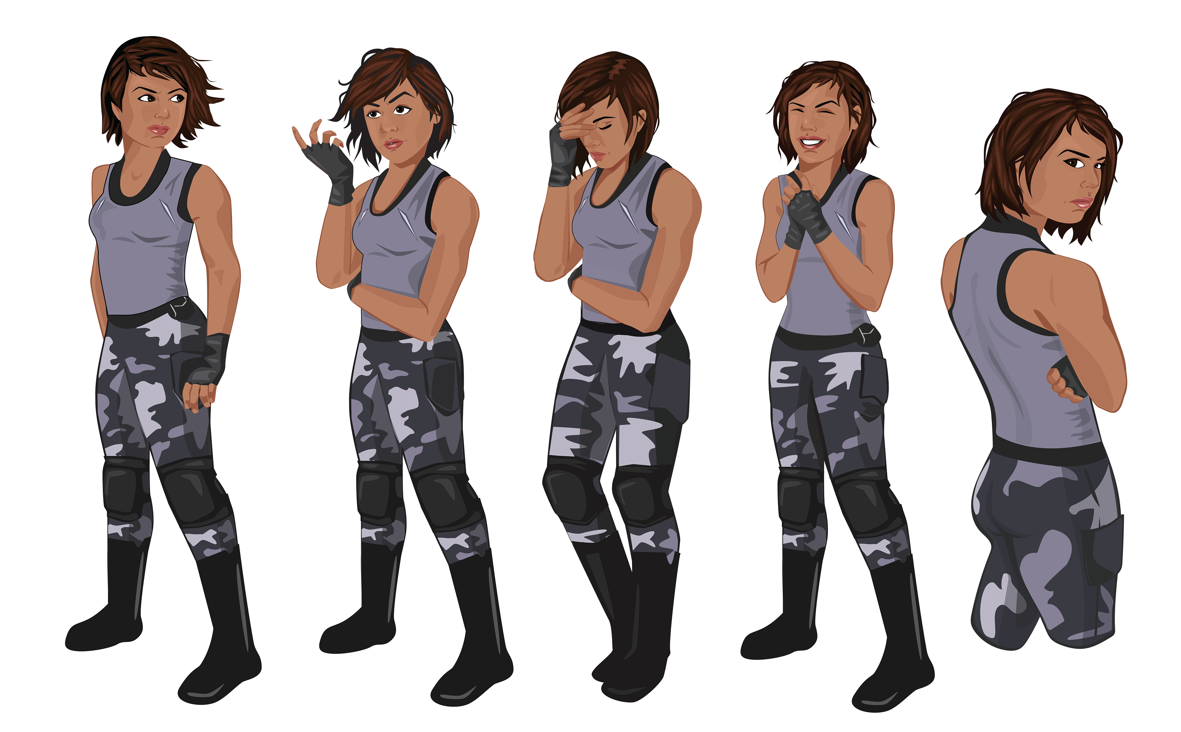 Expression Concept Art