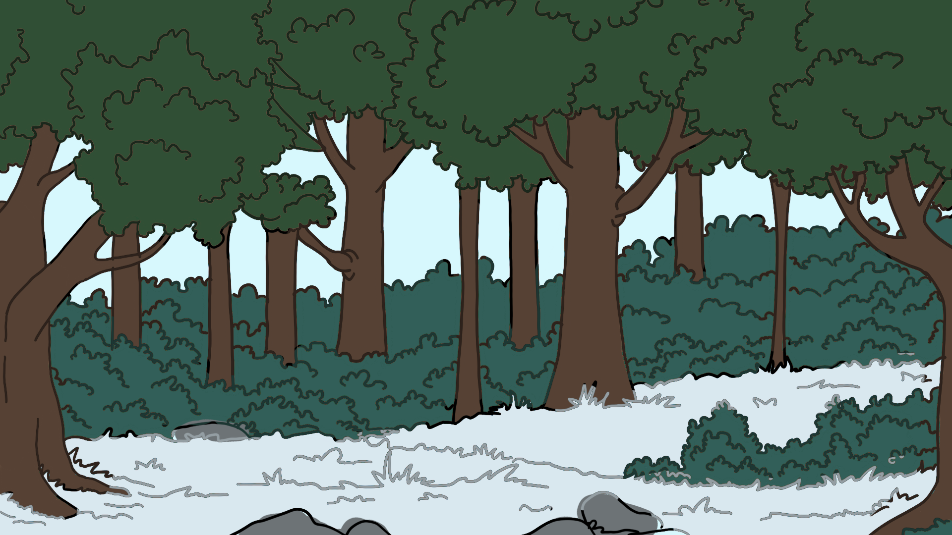 Winter Color Test