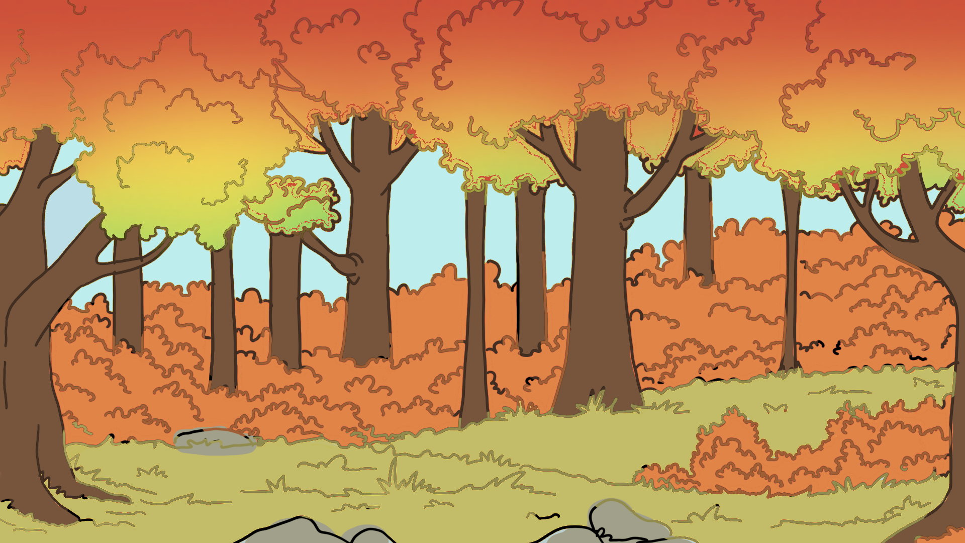 Fall Color Test