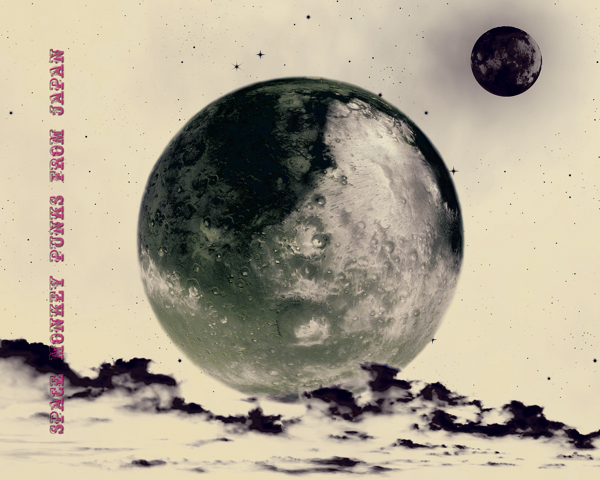 Zilch: Space Monkey Punks from Japan - Inner Right Side