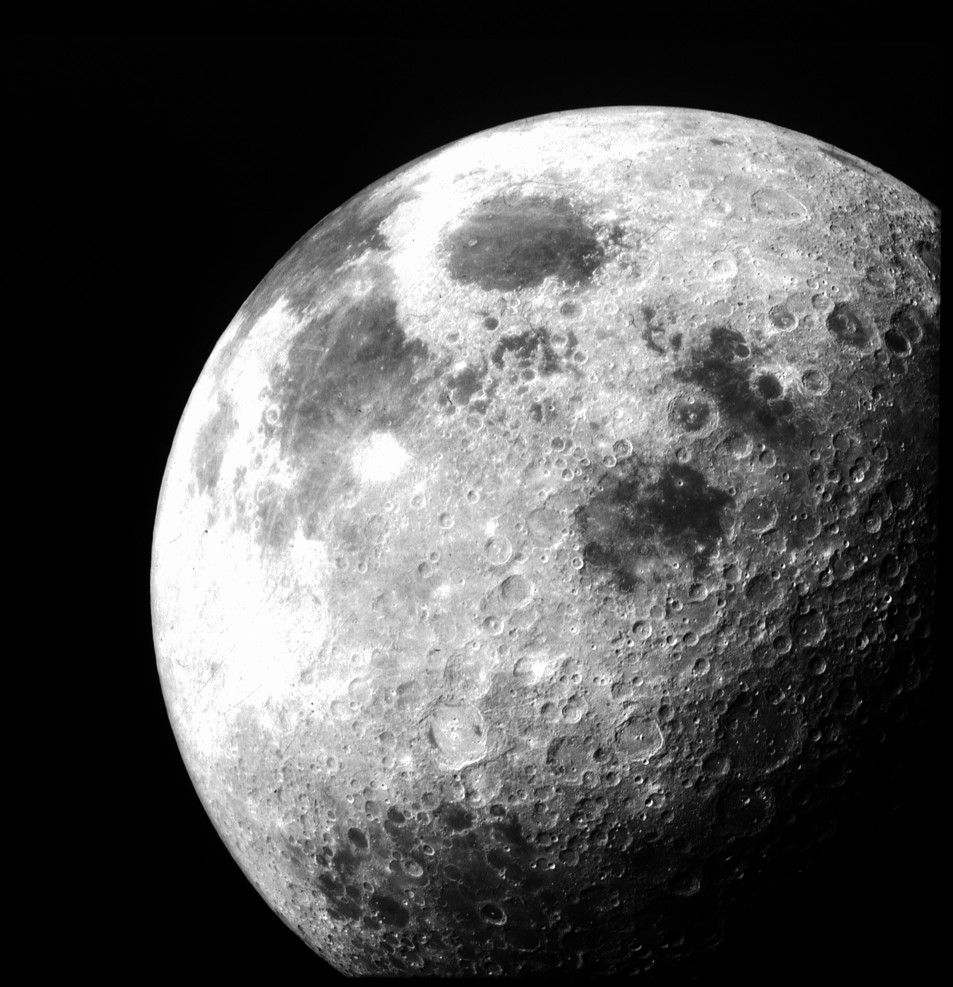 Mars and the Moon were sourced from NASA website