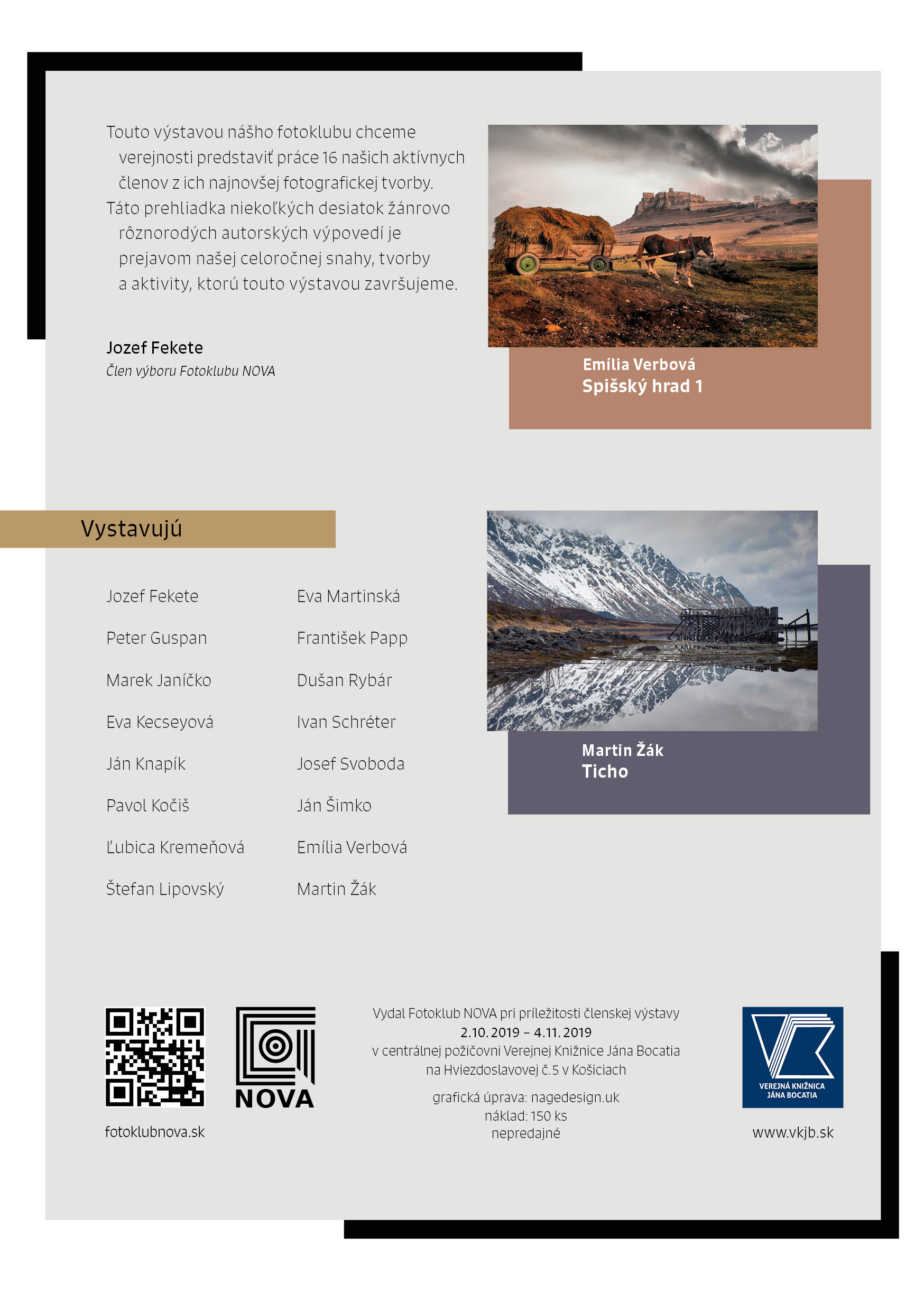 Leaflet back cover