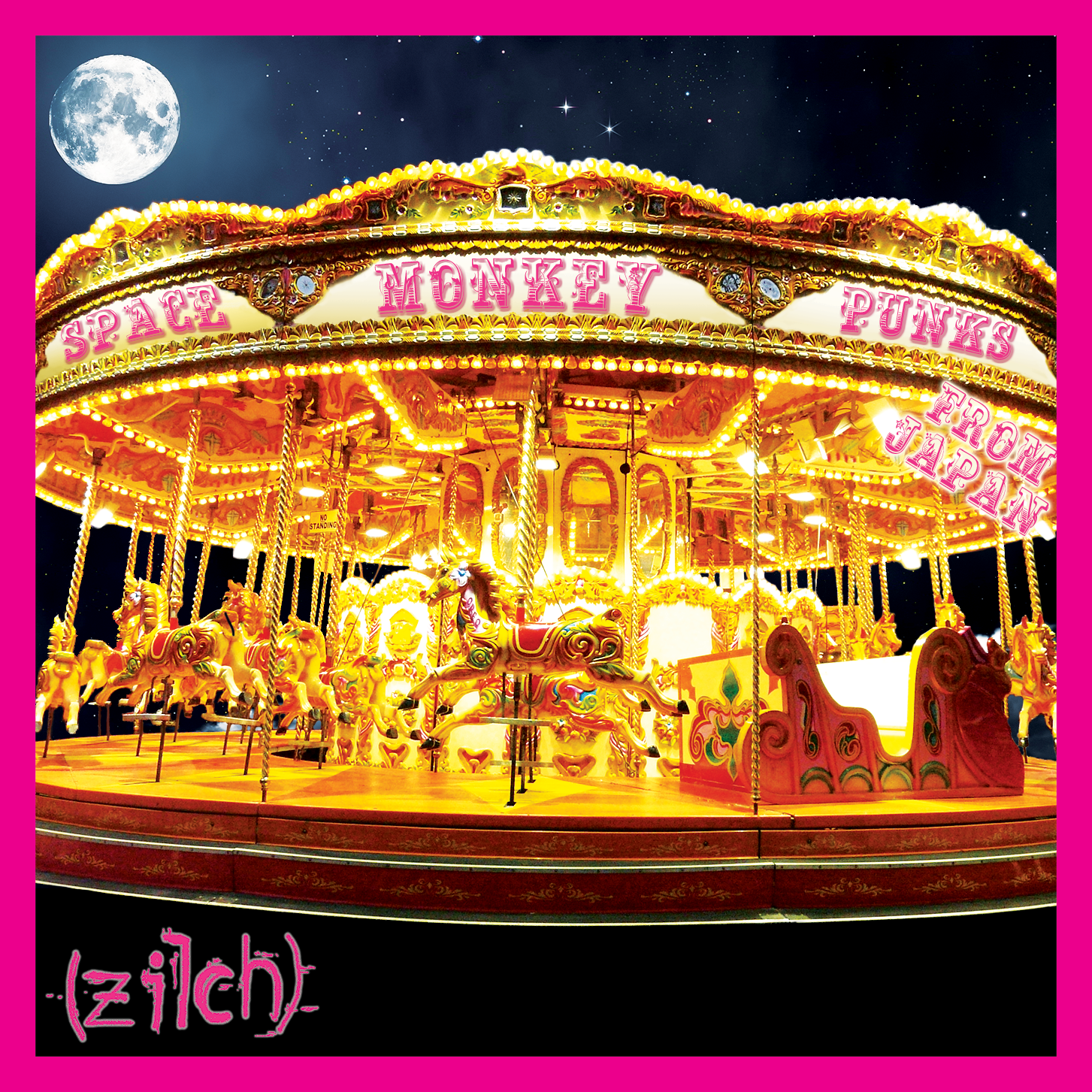Zilch: Space Monkey Punks from Japan - Front Cover