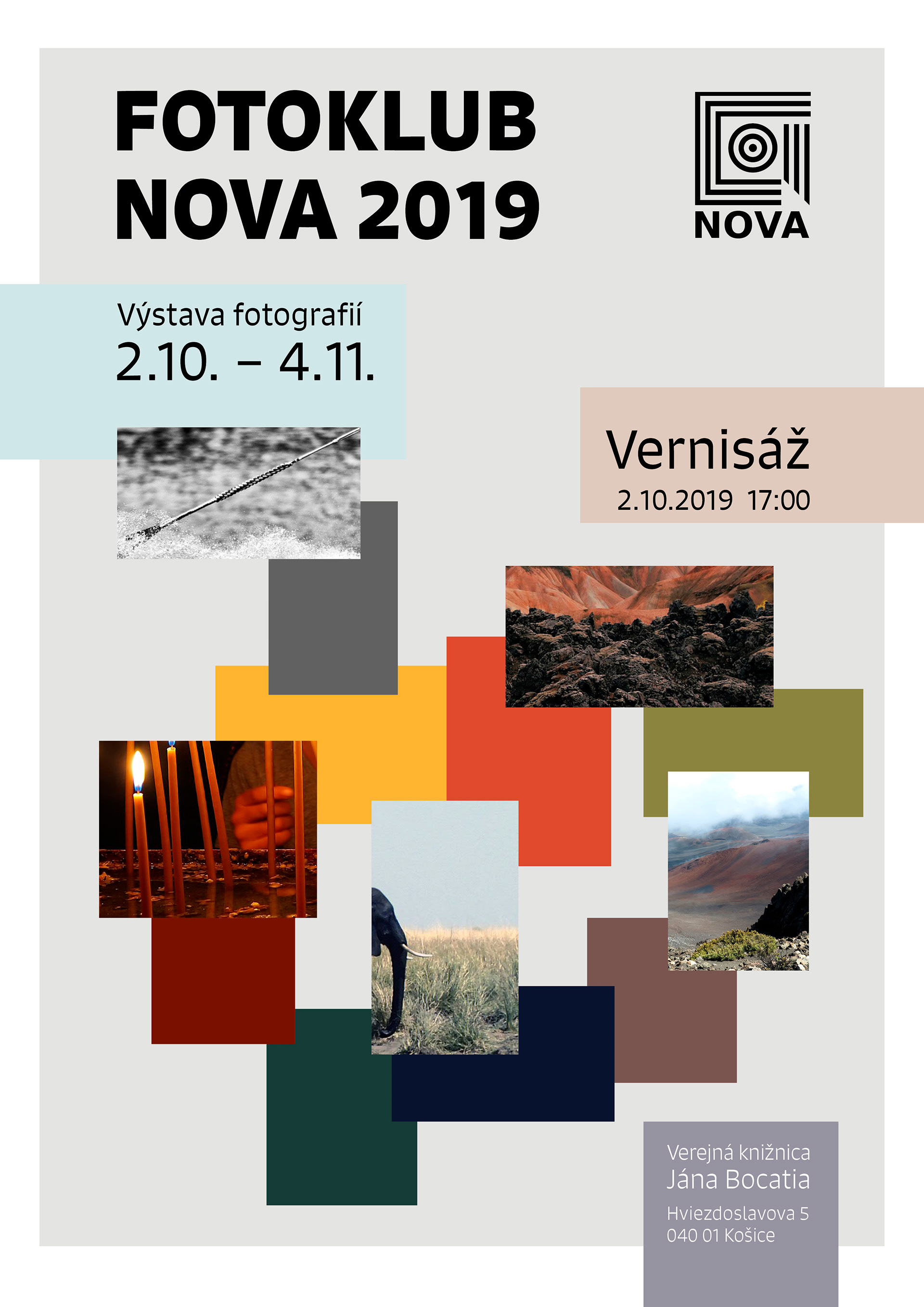 Poster for the exhibition