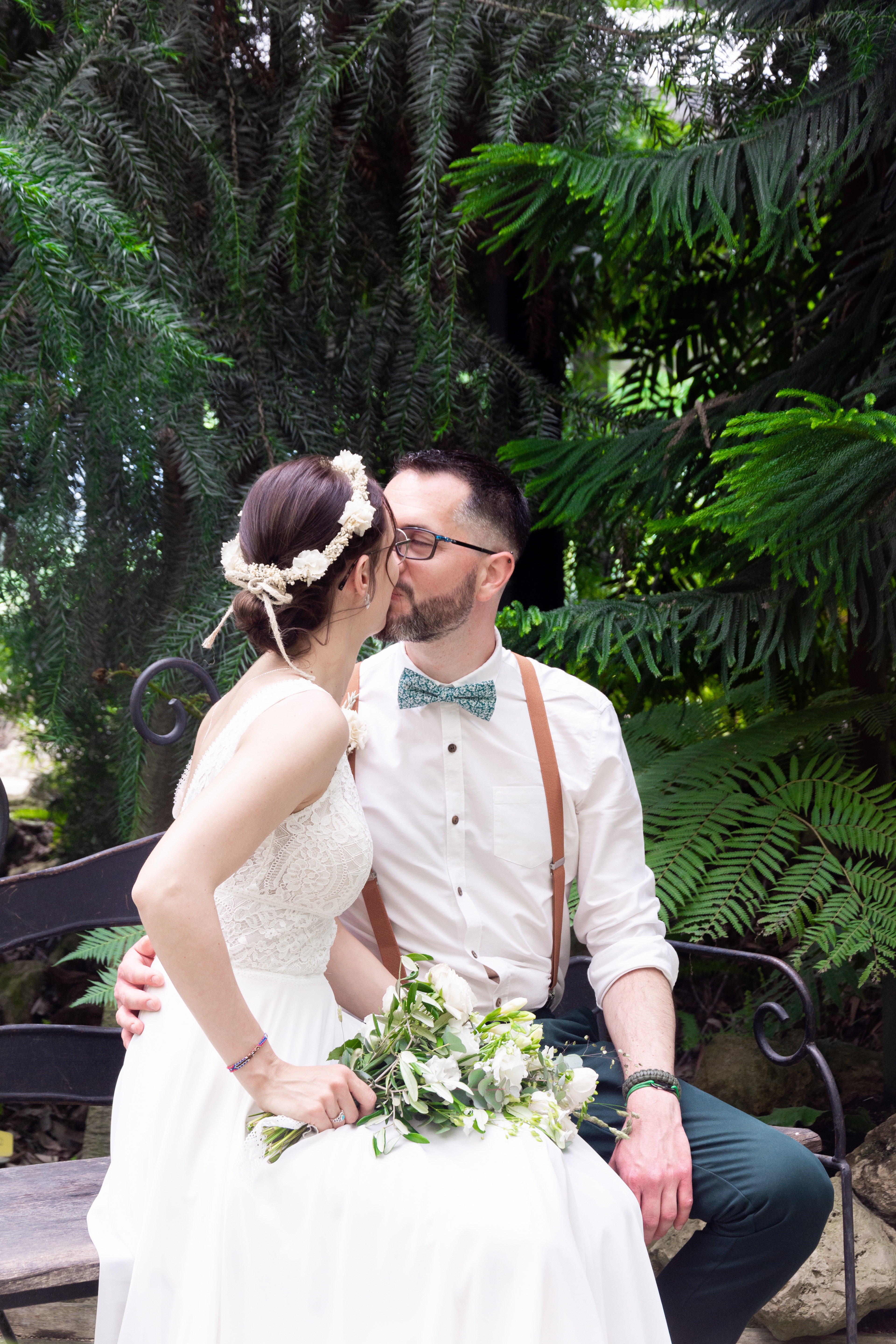 Margaux & Loïc, Parc floral de Paris ©Camille Guillerm