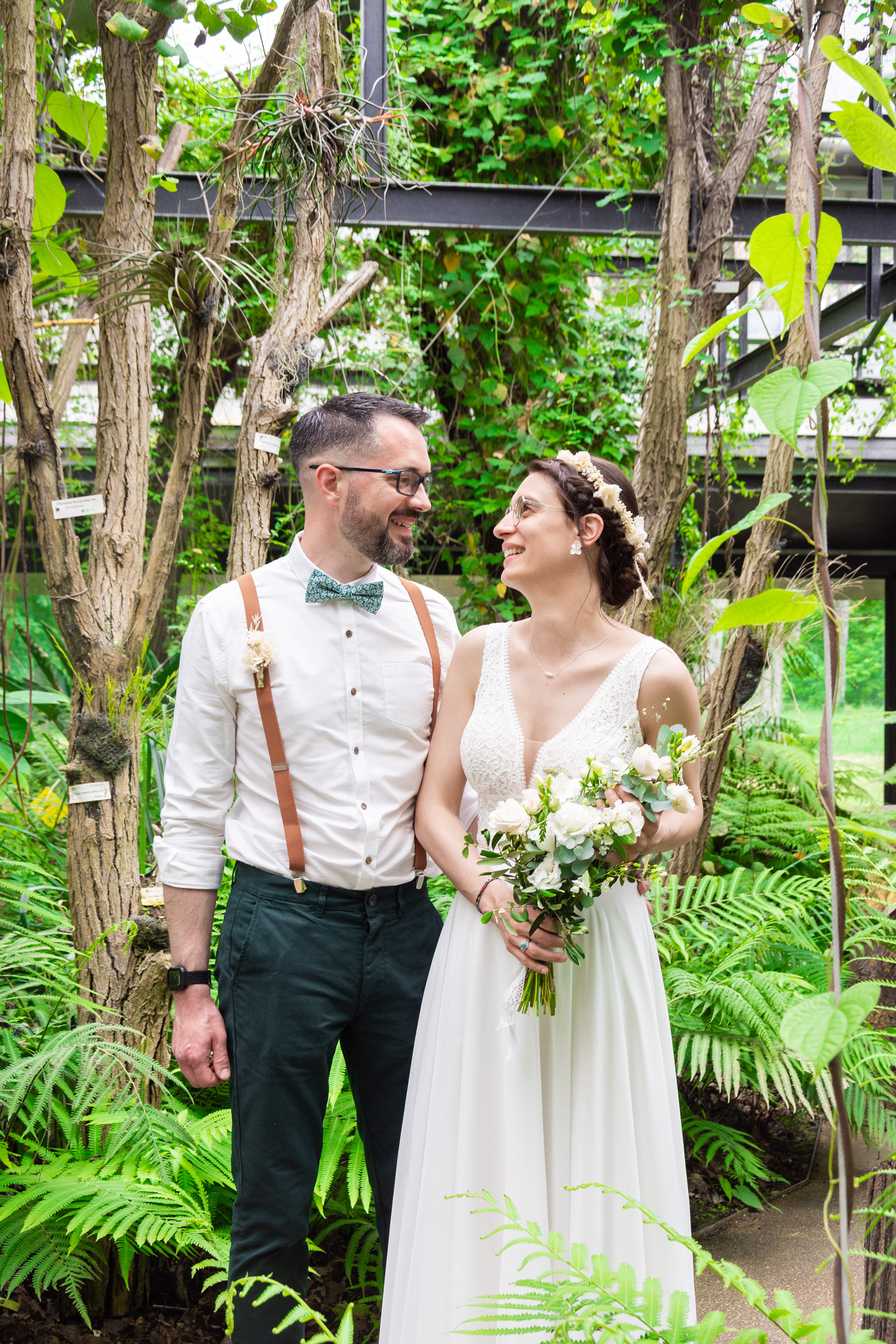 Margaux & Loïc, Parc floral de Paris ©Camille Guillerm