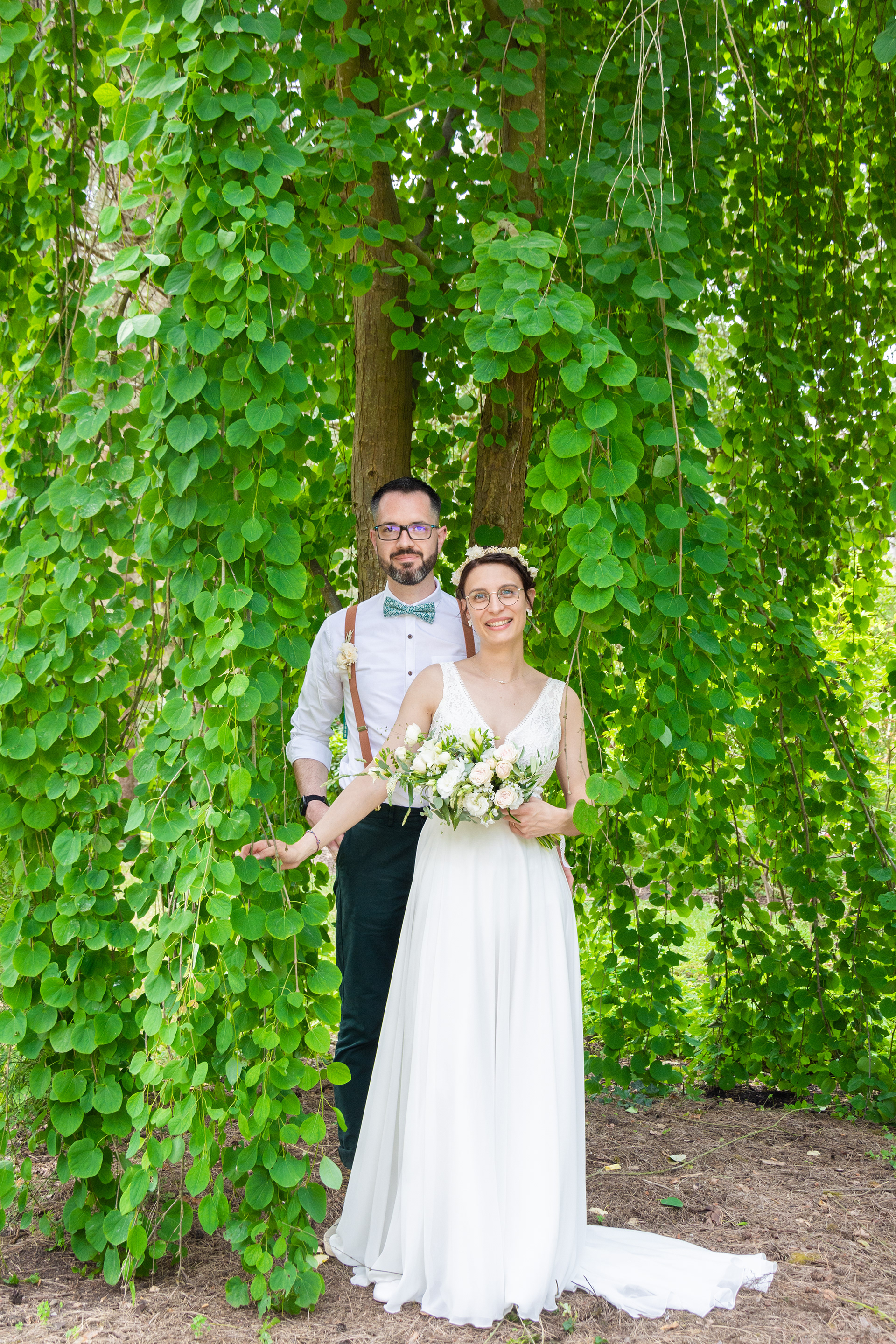 Margaux & Loïc, Parc floral de Paris ©Camille Guillerm