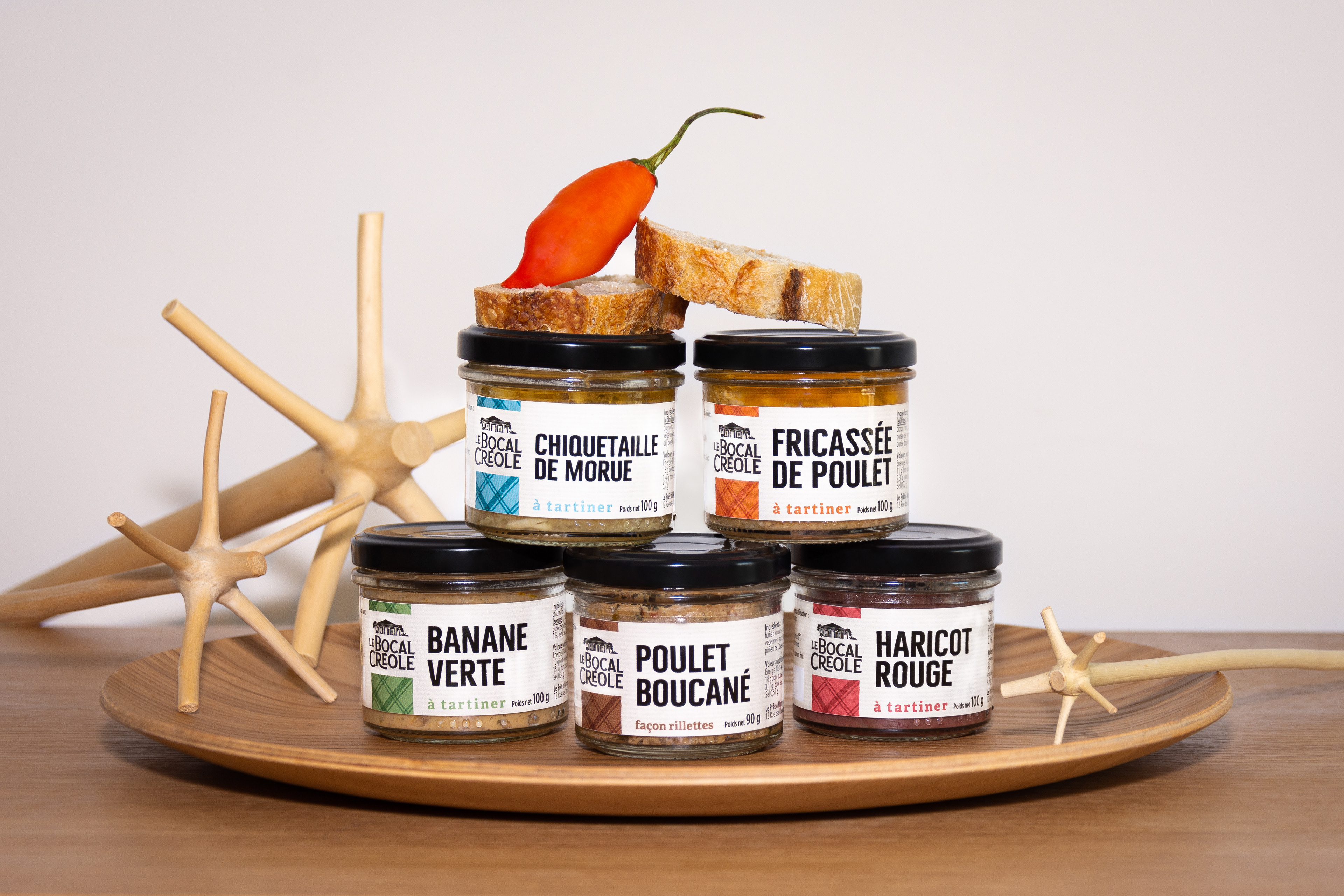 "Le Bocal Créole" ©Camille Guillerm