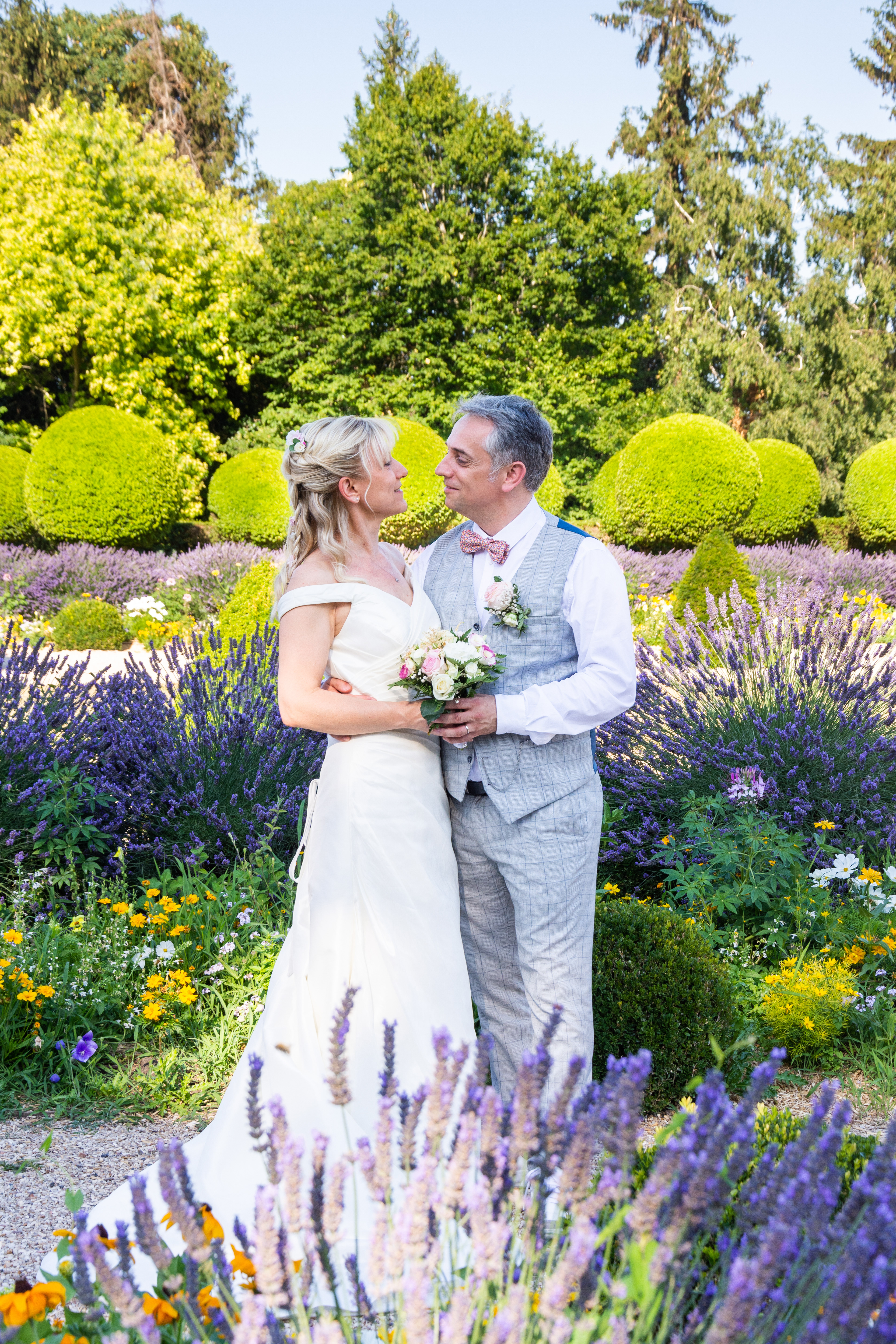 Isabelle & Laurent, Parc de Sceaux ©Camille Guillerm