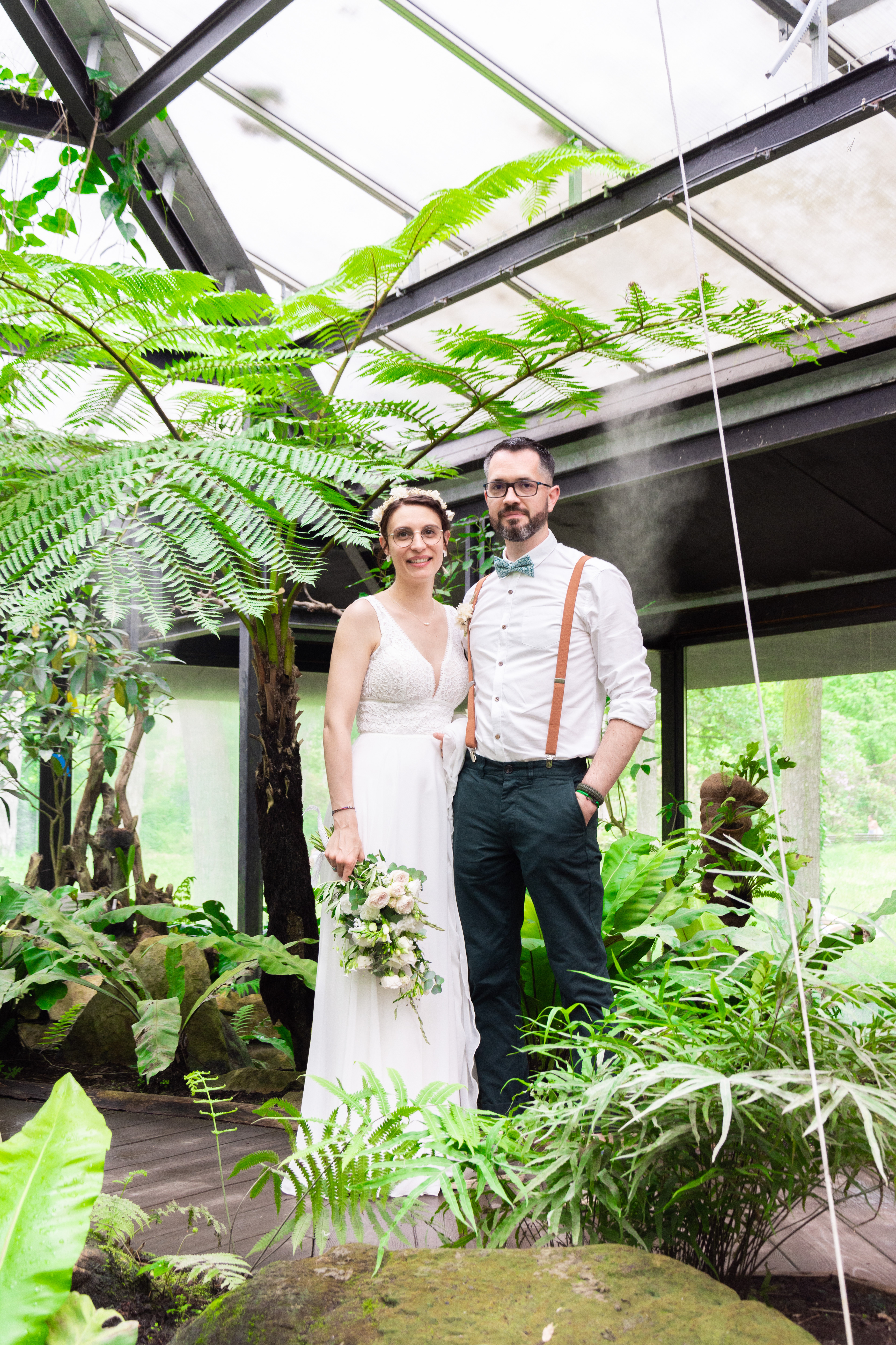 Margaux & Loïc, Parc floral de Paris ©Camille Guillerm
