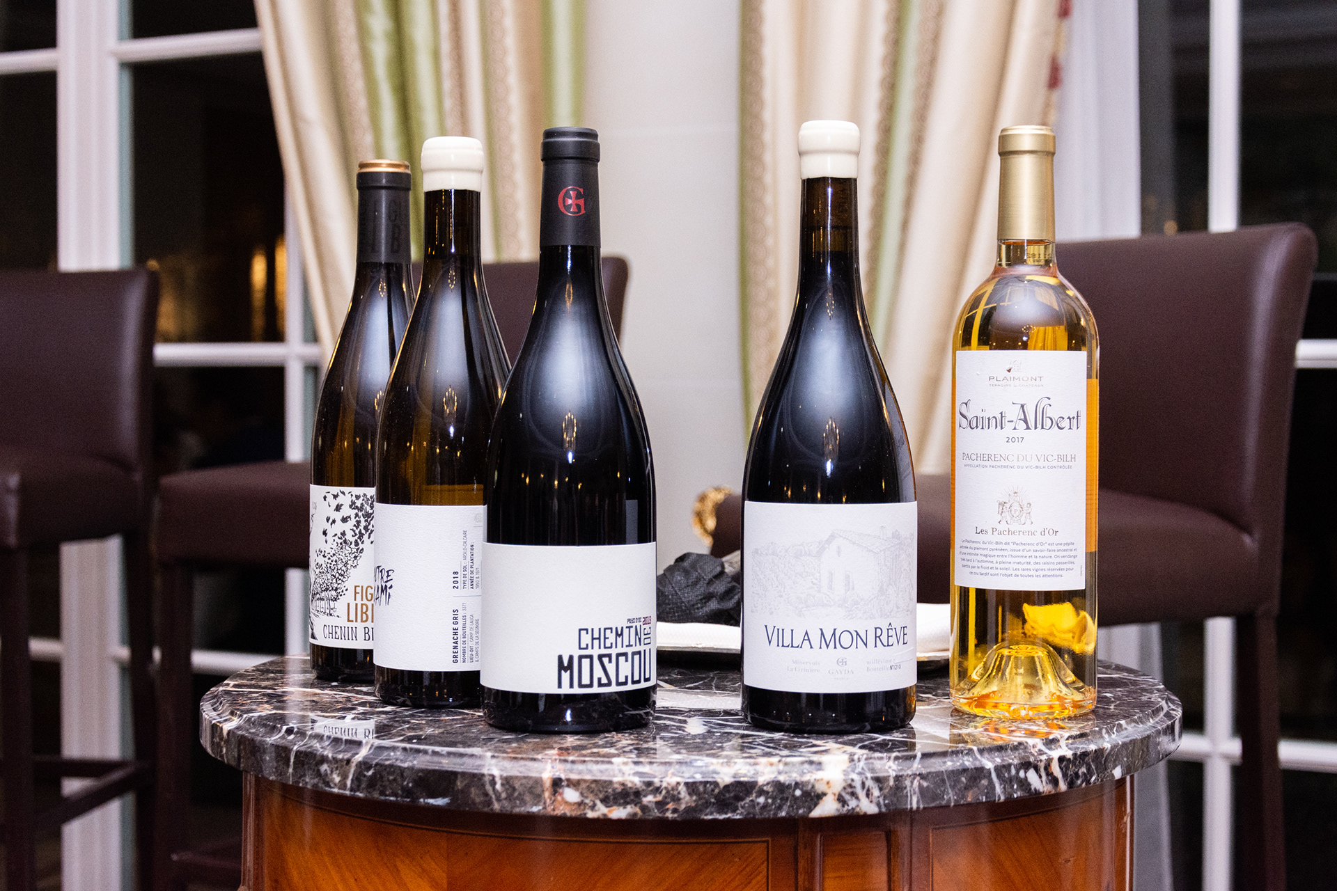 Wine&Business Club, Hôtel Bristol, Paris ©Camille Guillerm