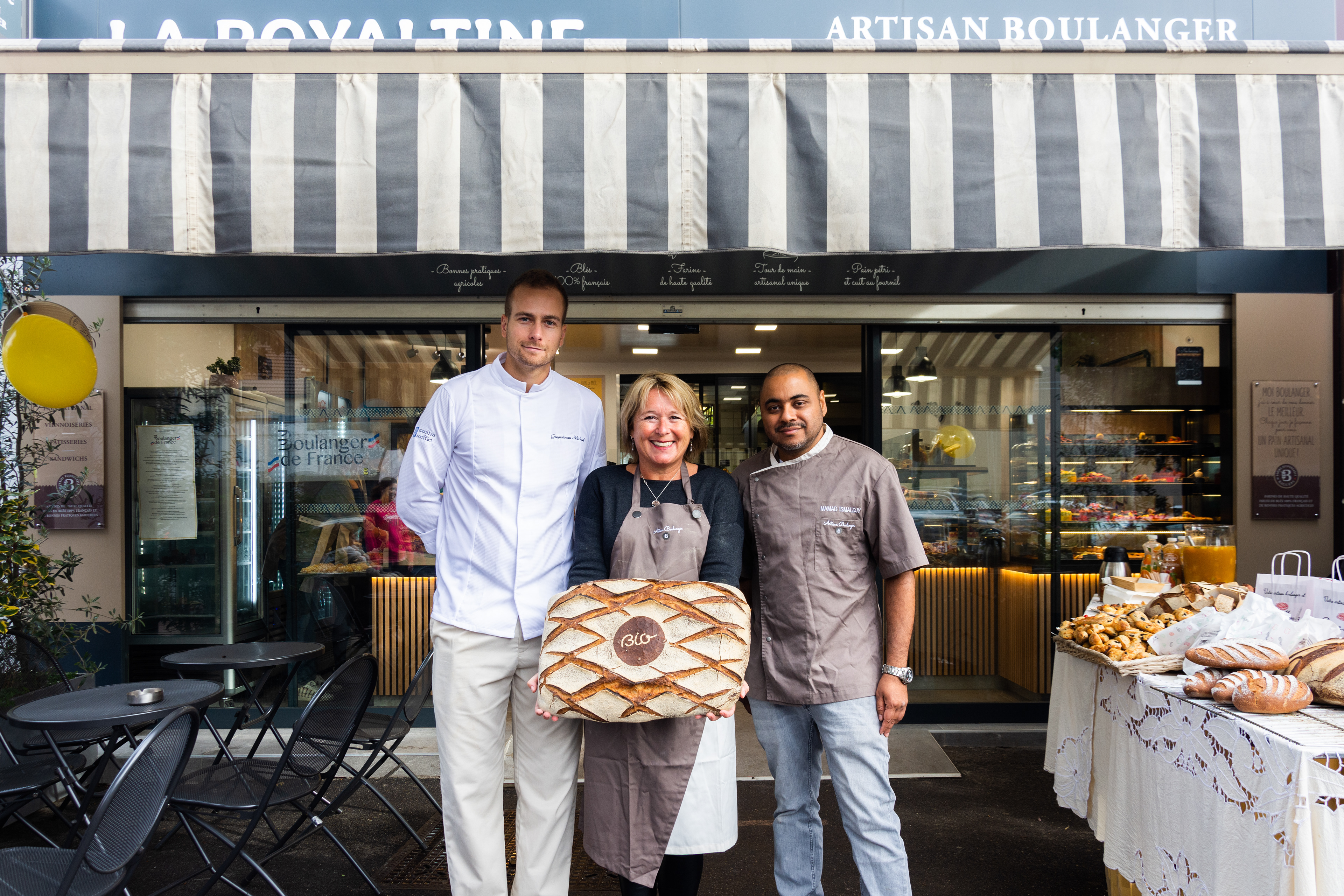 Boulangerie "La Royaltine" ©Camille Guillerm