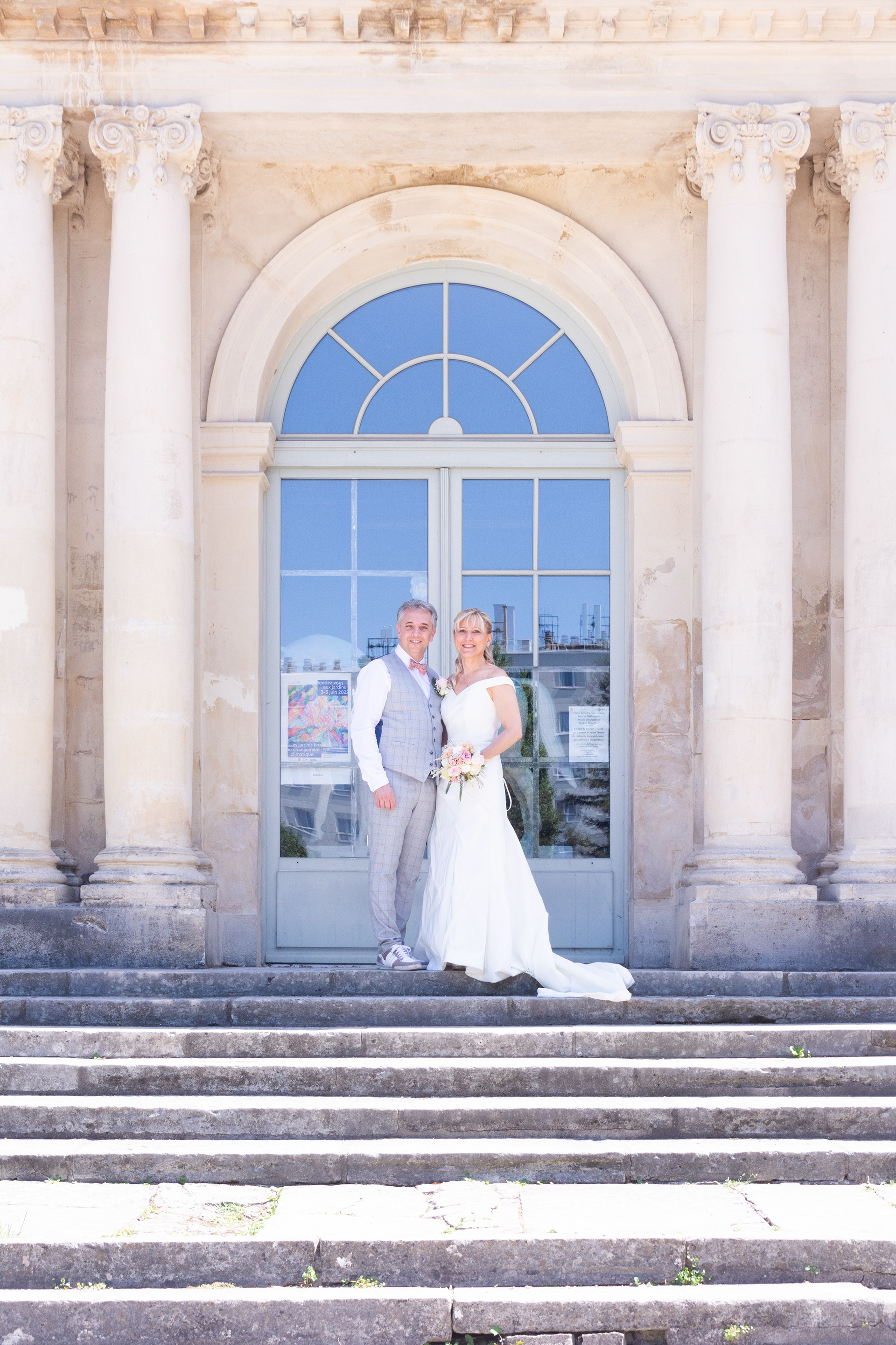 Isabelle & Laurent, Châtillon ©Camille Guillerm